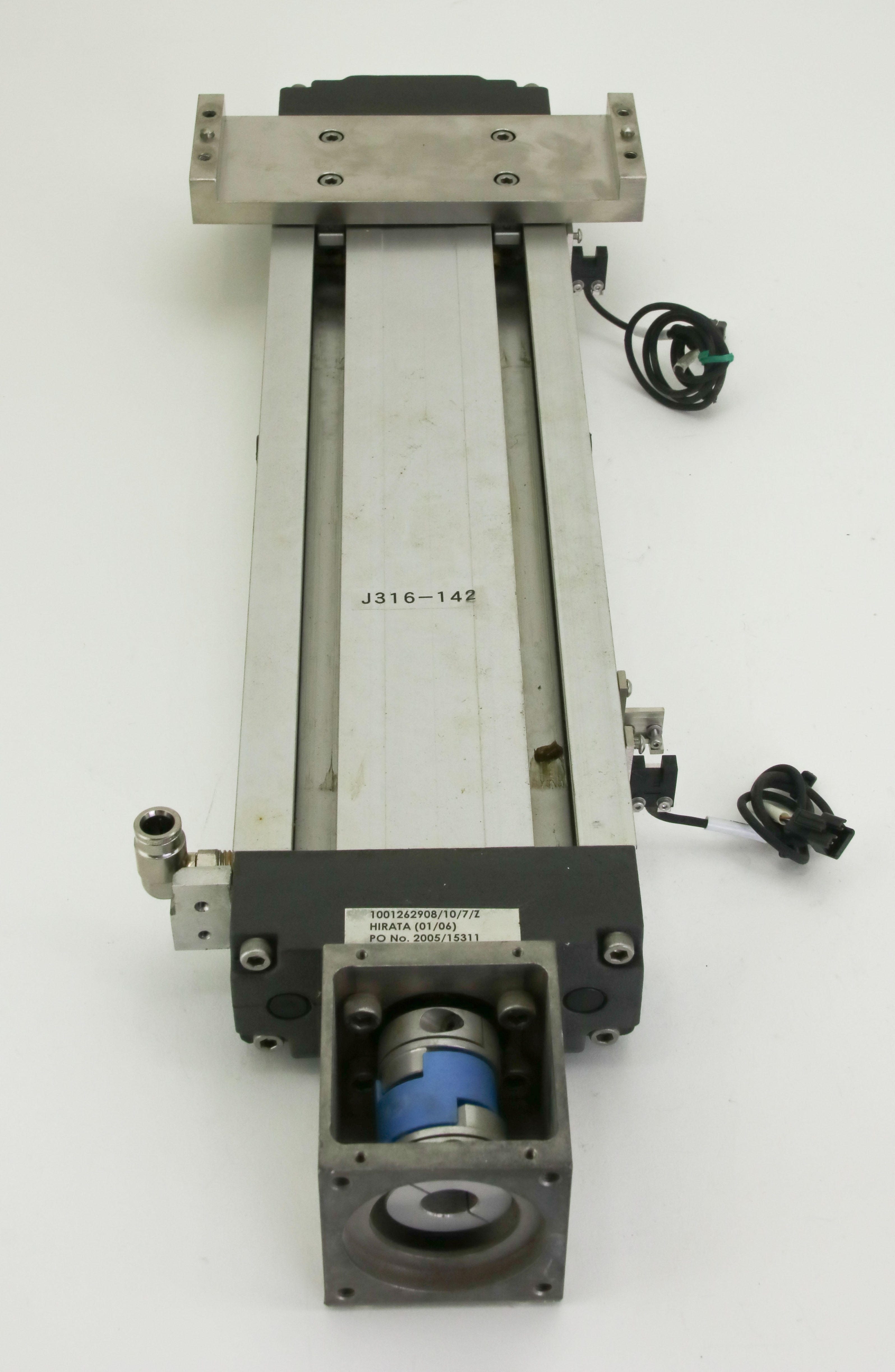 142 HIRATA LINEAR ACTUATOR SLIDE 1001262908/10/7/Z