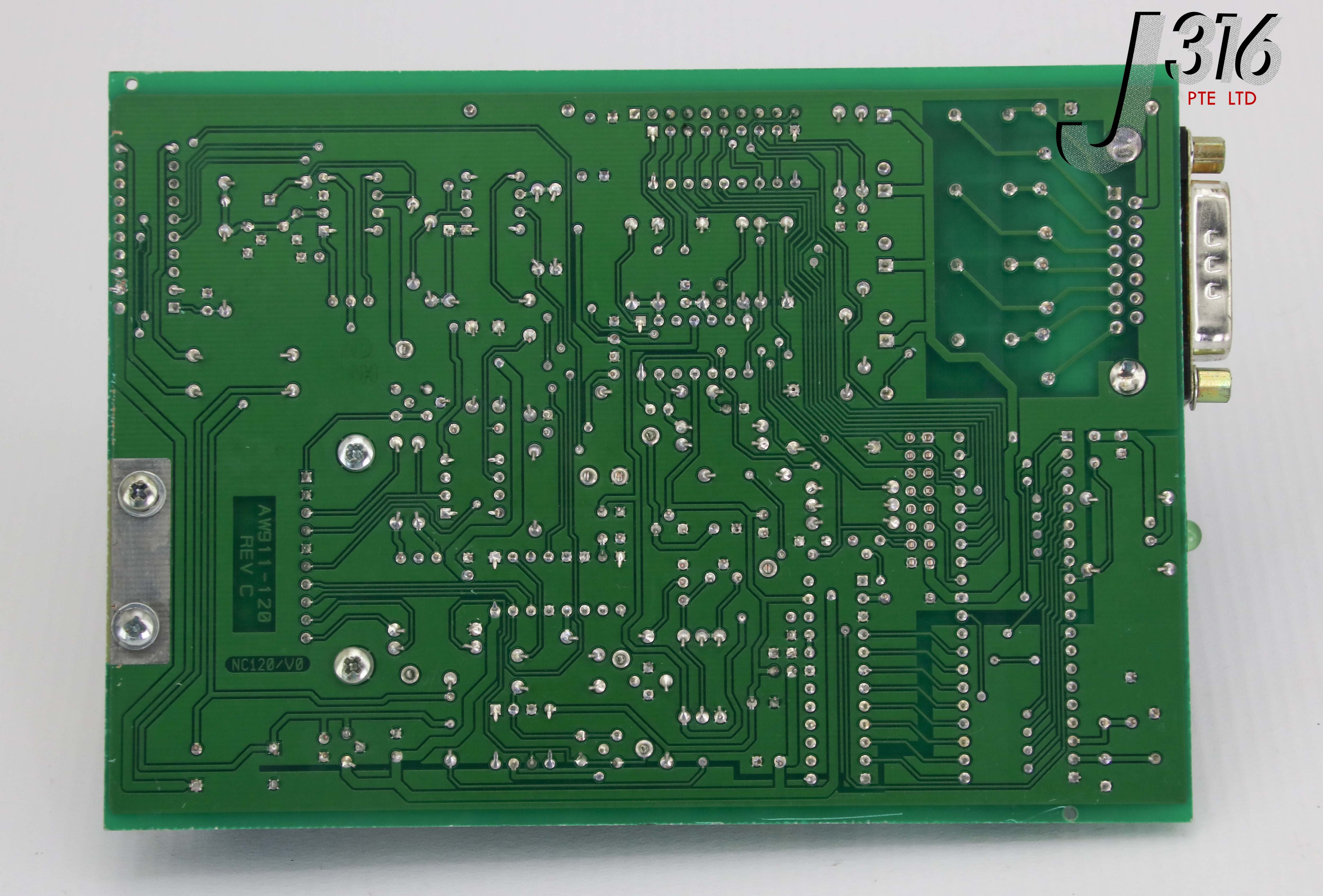 152 LEYBOLD INFICON PCB ASSY, AW911-120 911-122 – J316Gallery