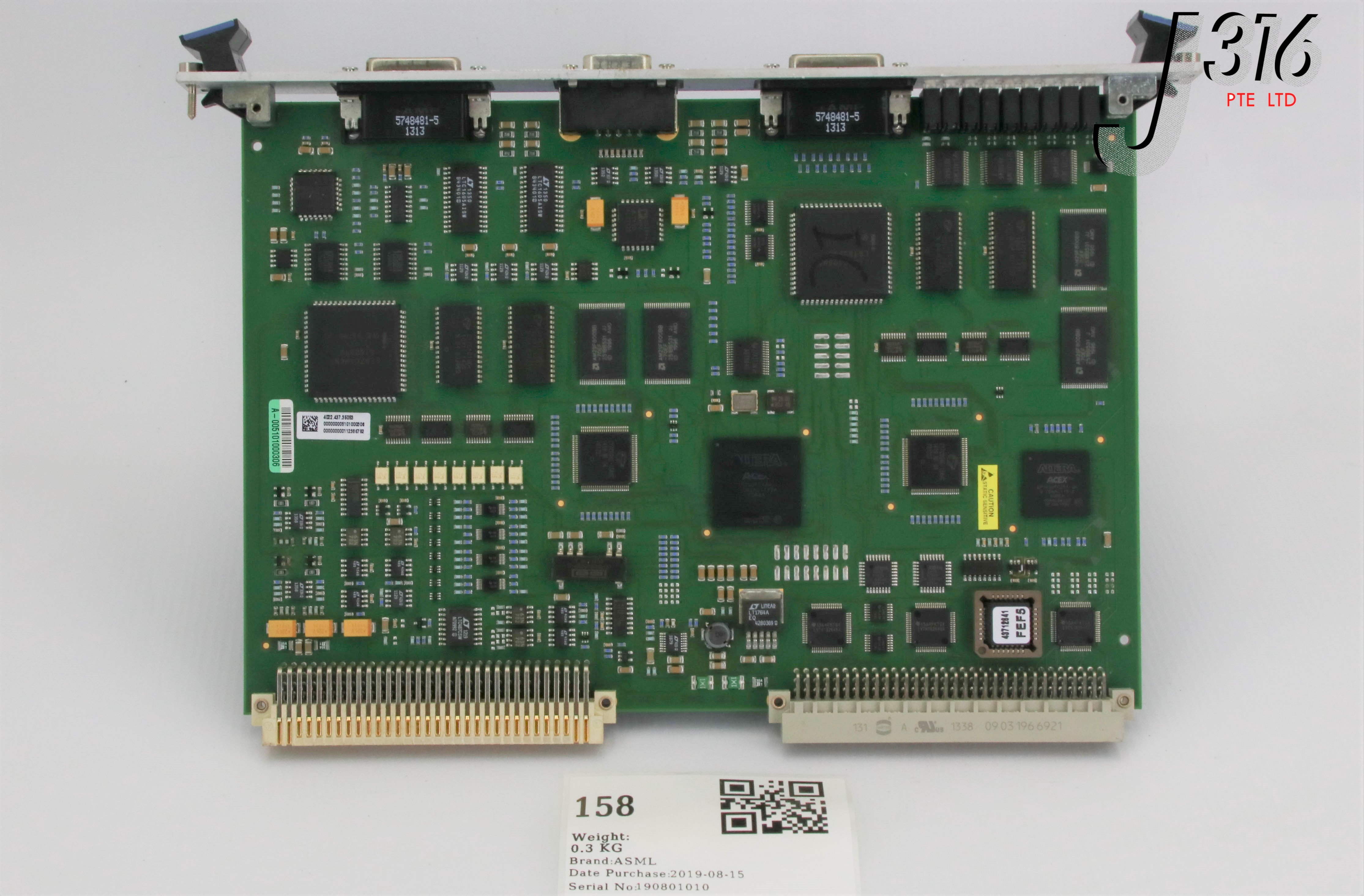 158 ASML PCB 4022.437.35053