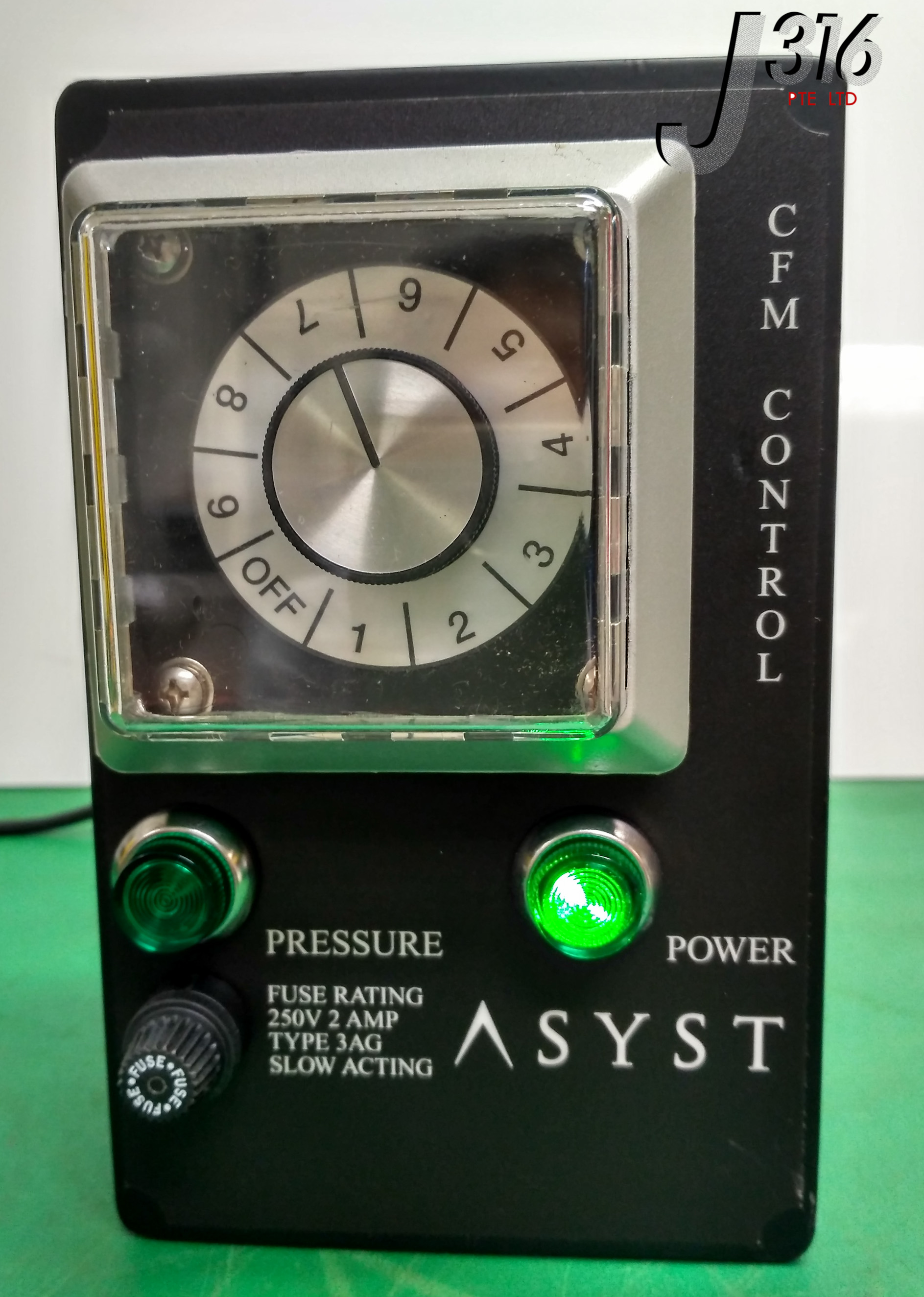 206 ASYST CFM CONTROL, FAN FILTER UNIT SPEED CONTROLLER C0094-0860-02