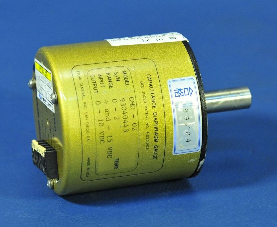 271 VACUUM GENERAL CAPACITANCE DIAPHRAGM GAUGE CMO-02