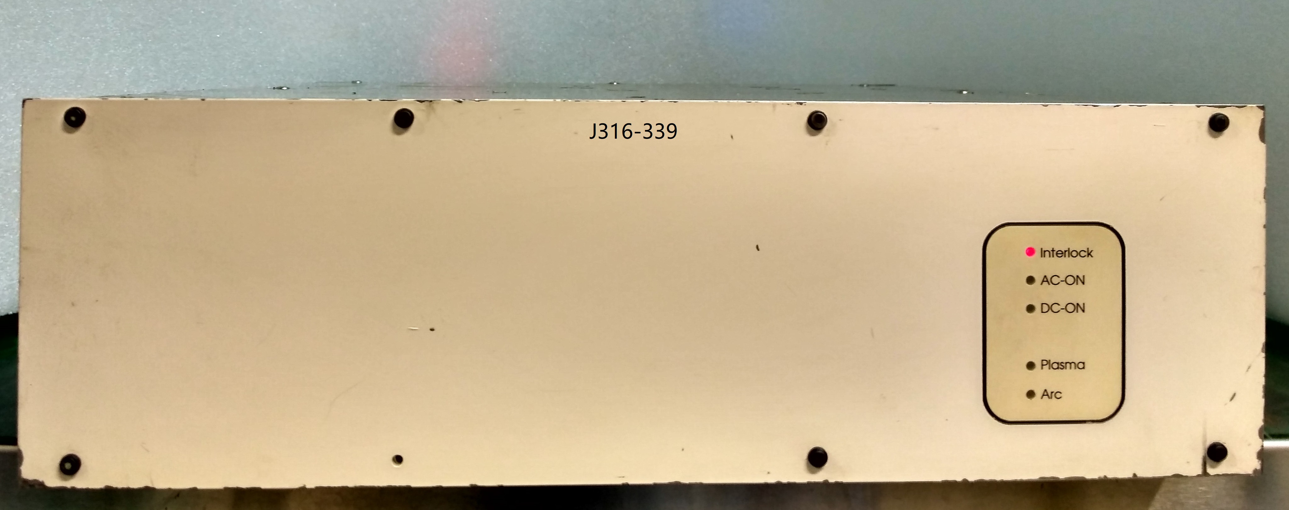 339 M2 DC POWER SUPPLY, 3-PHASE AC, 400V, 50/60 HZ GSC 120
