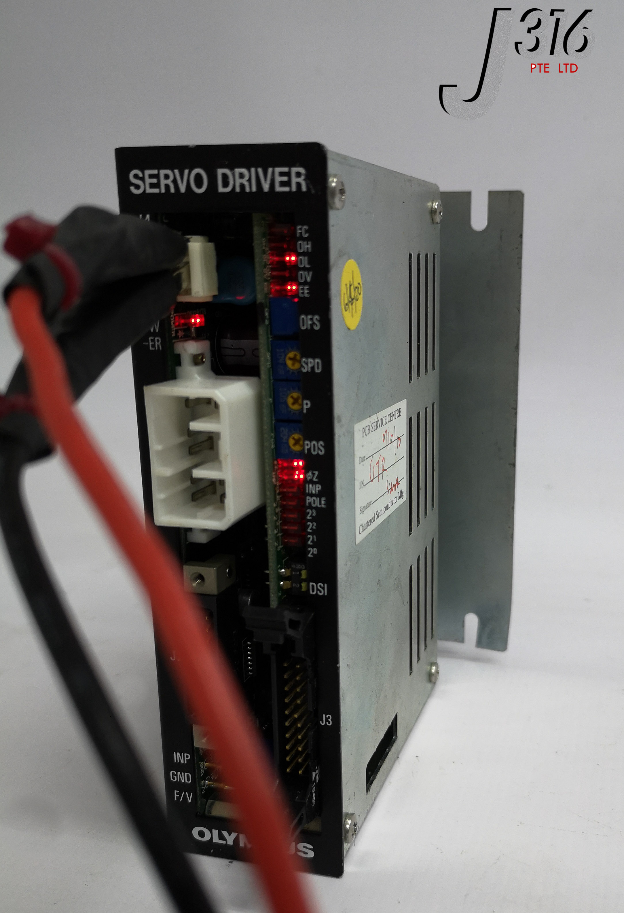 411 OLYMPUS AC SERVO DRIVER DBAP10CA52CS536