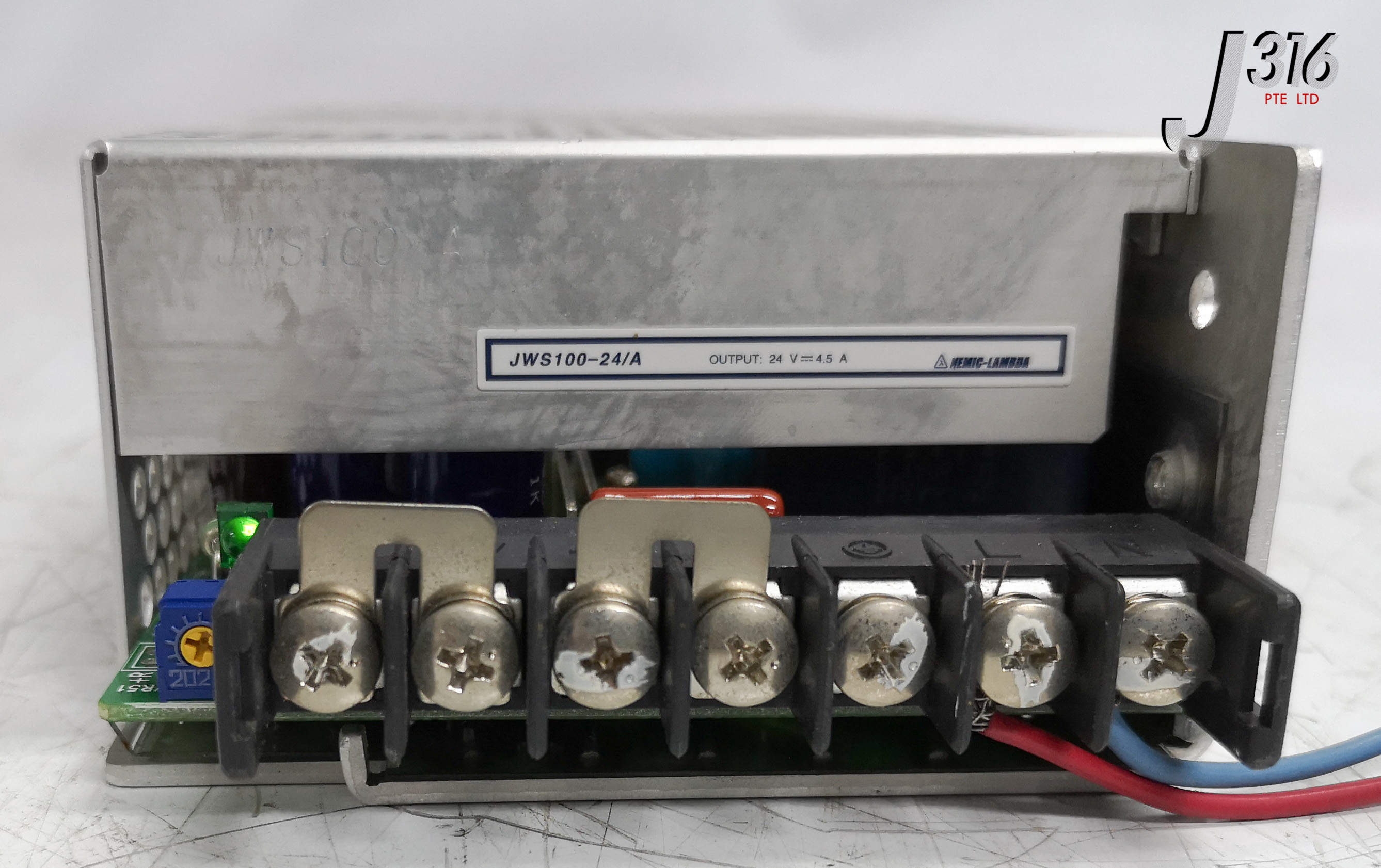 439 NEMIC-LAMBDA SWITCHING POWER SUPPLY JWS100-24