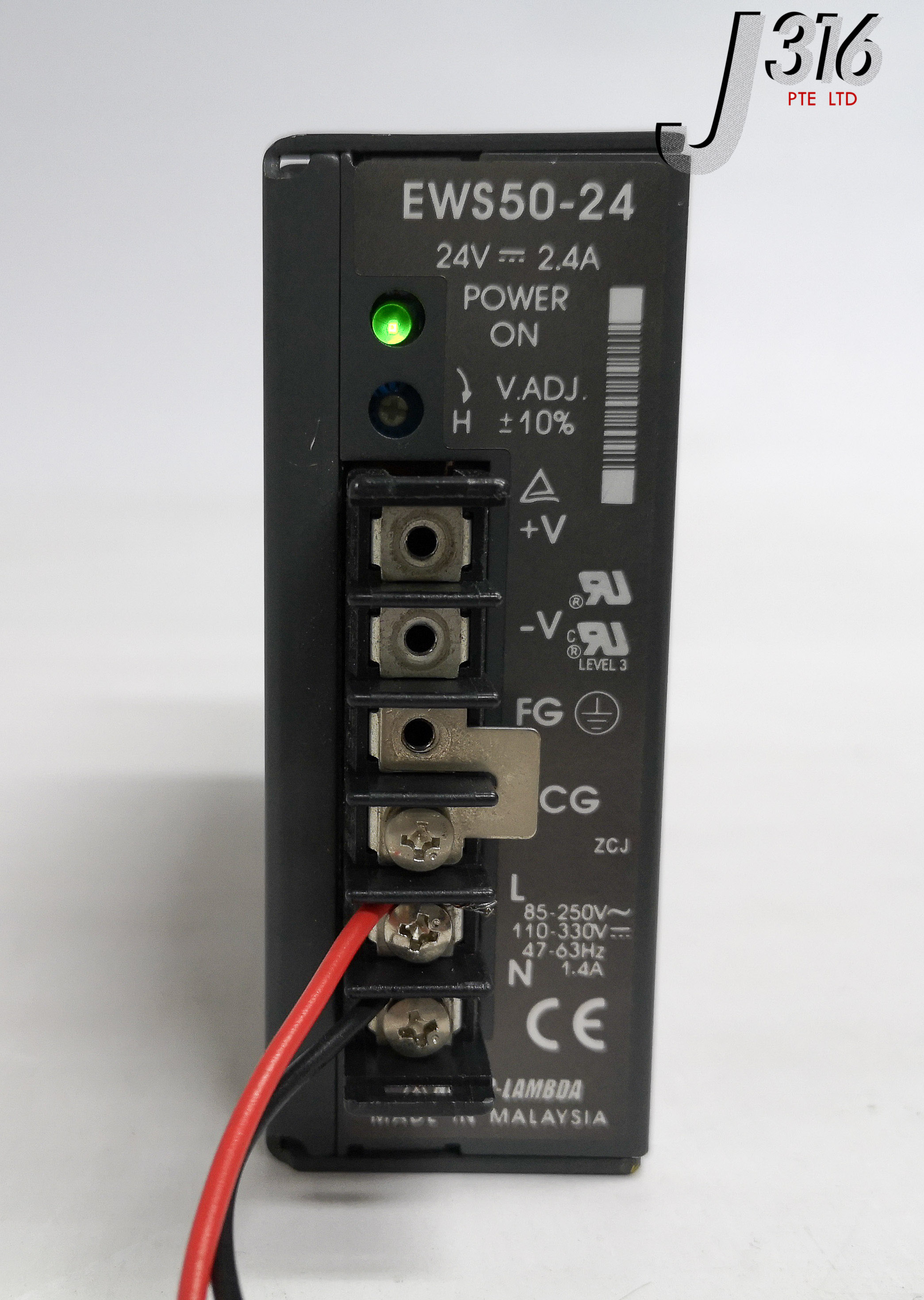 440 NEMIC-LAMBDA DC POWER SUPPLY EWS50-24