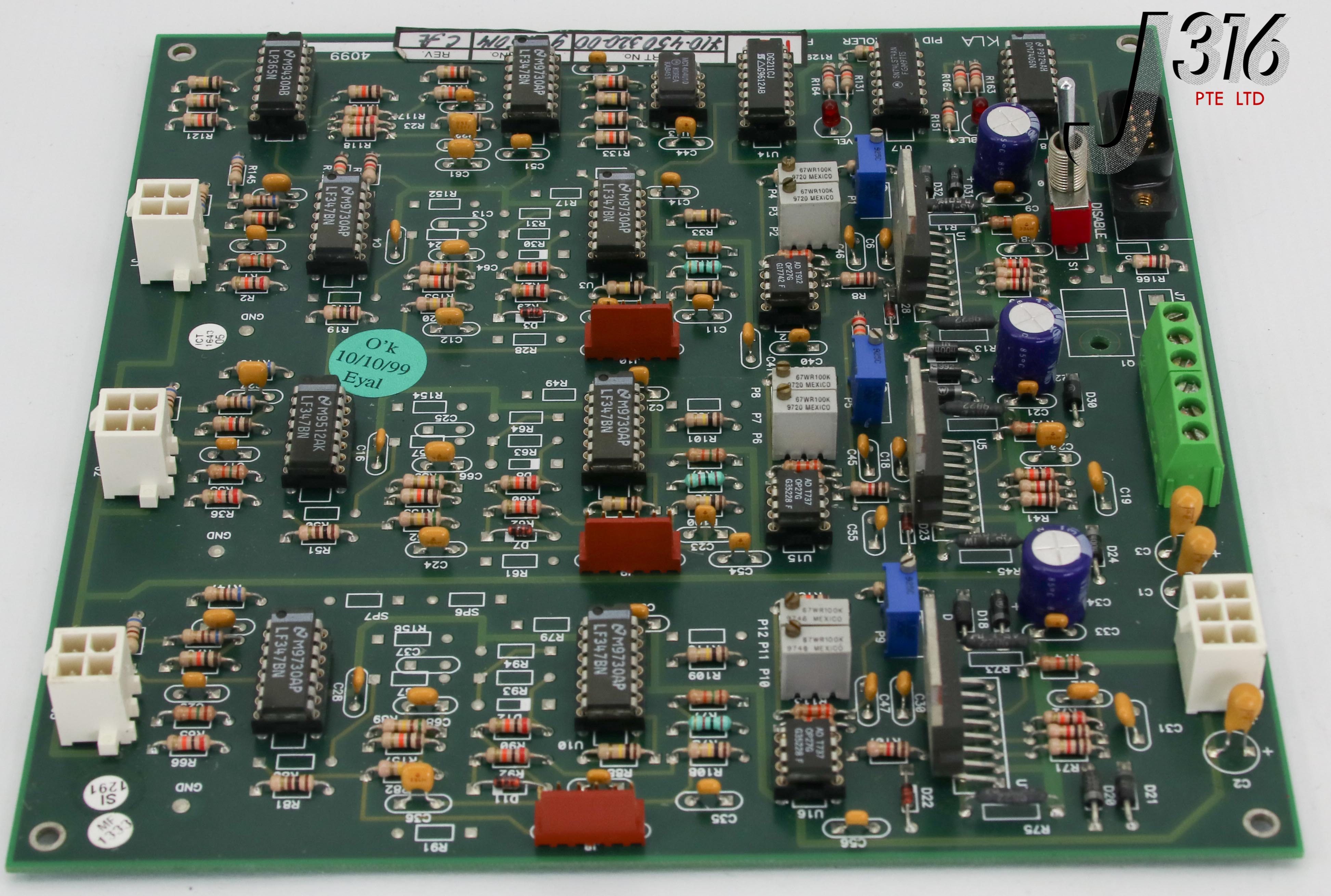 58 Kla-tencor Pcb Pid Controller 710-450320-00 – J316gallery