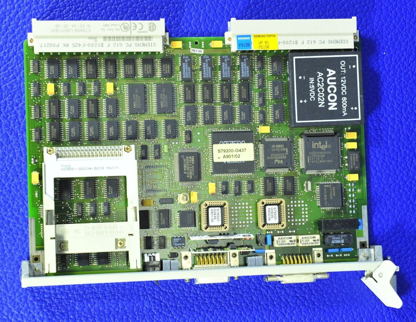 726 SIEMENS SIMATIC S5 COMMUNICATIONS PROCESSOR (NEW) 6GK1143-0TA01