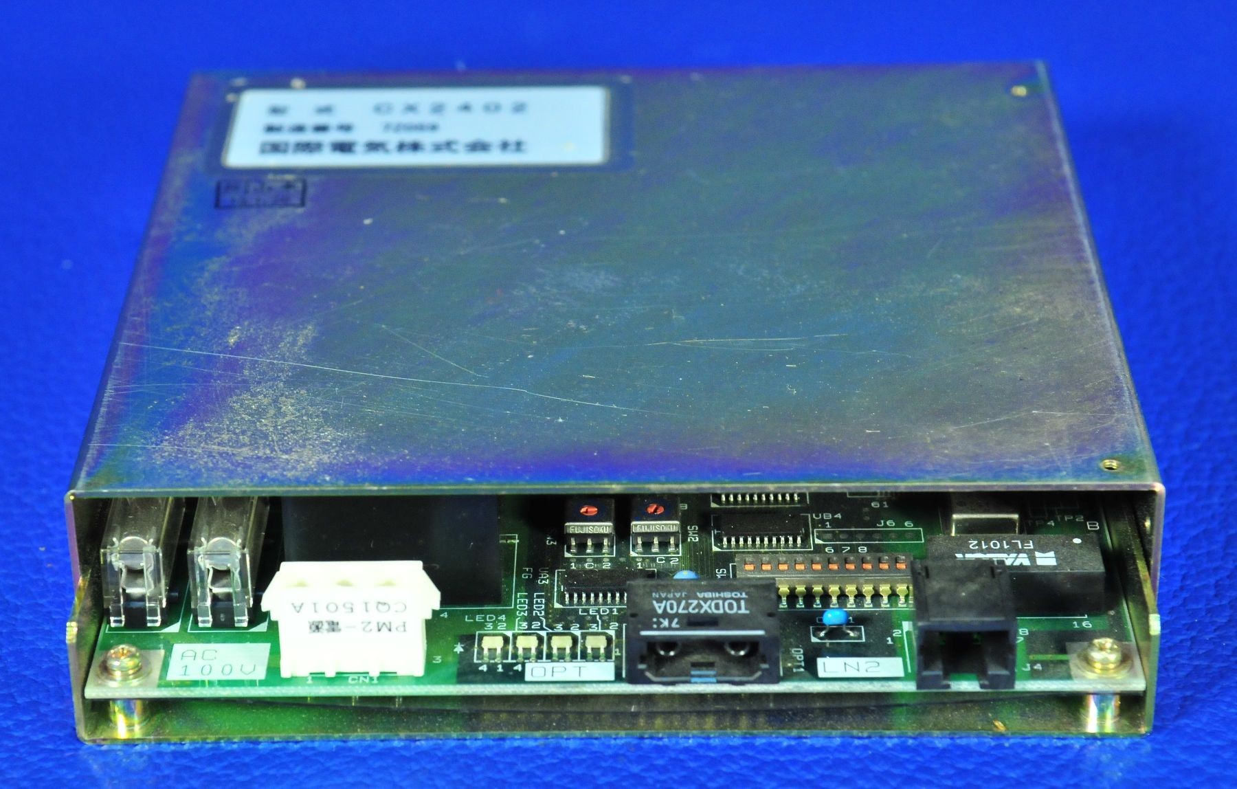 915 KOKUSAI CONTROLLER CX2402
