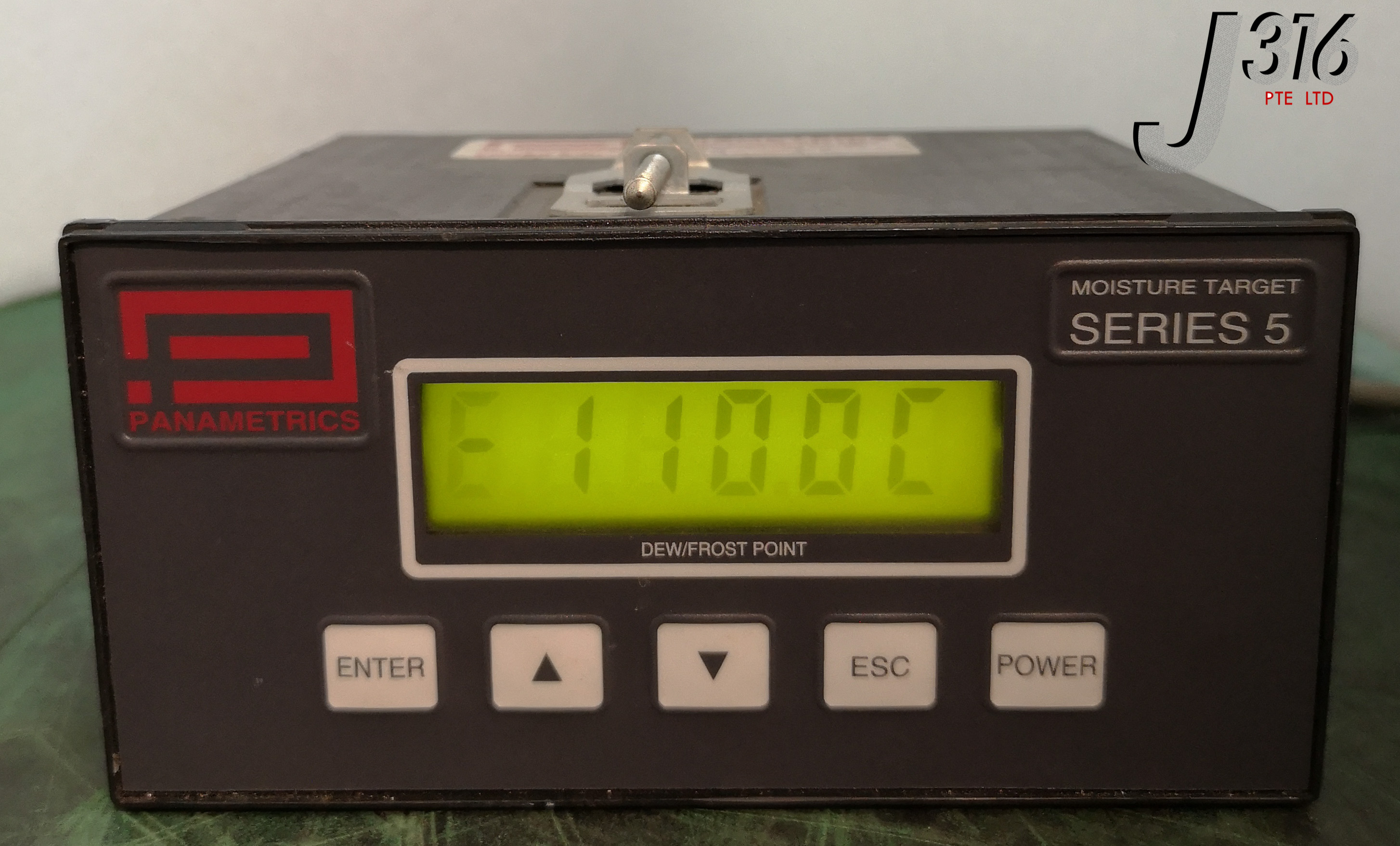 1025 PANAMETRICS MOISTURE TARGET SERIES 5 MTS5-311-10