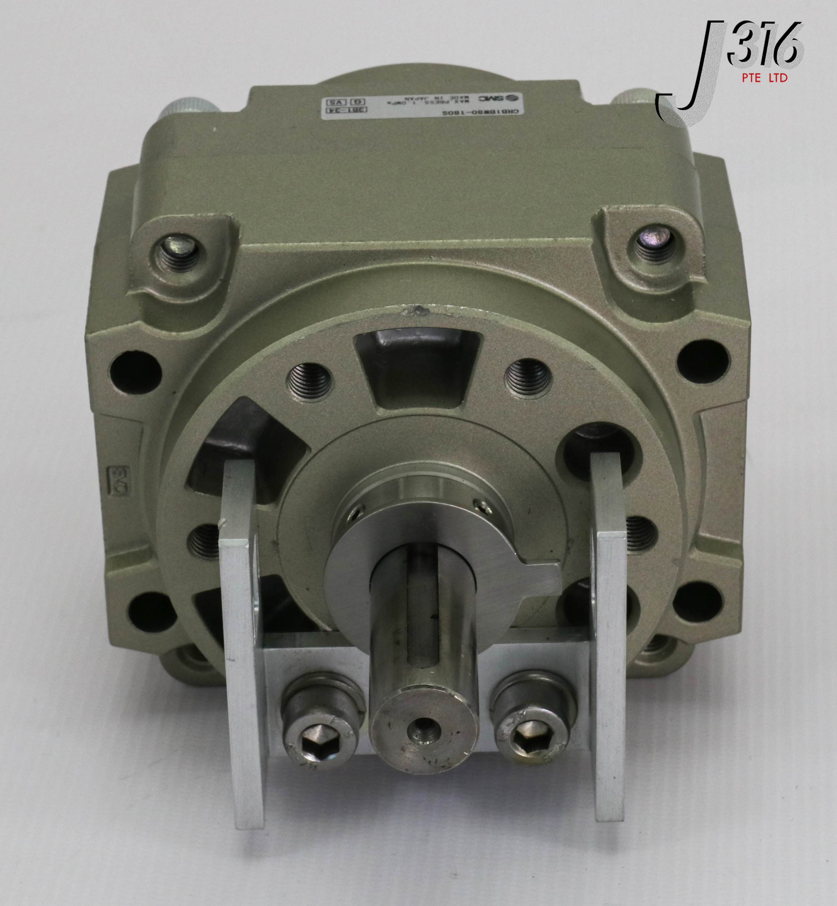 USED Details about   126-0102// SMC CRB80-180-XJN ROTARY ACTUATOR 