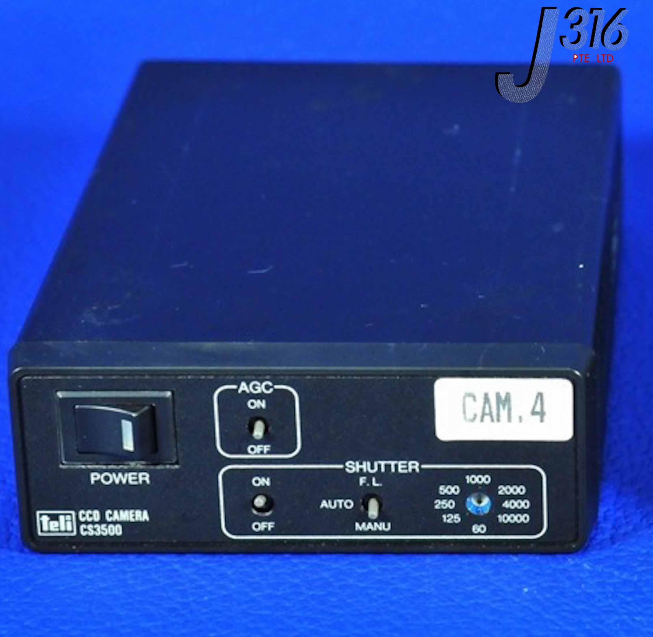 1242 TOKYO ELECTRONIC INDUSTRY CCD COLOR CAMERA CS3500 CCU