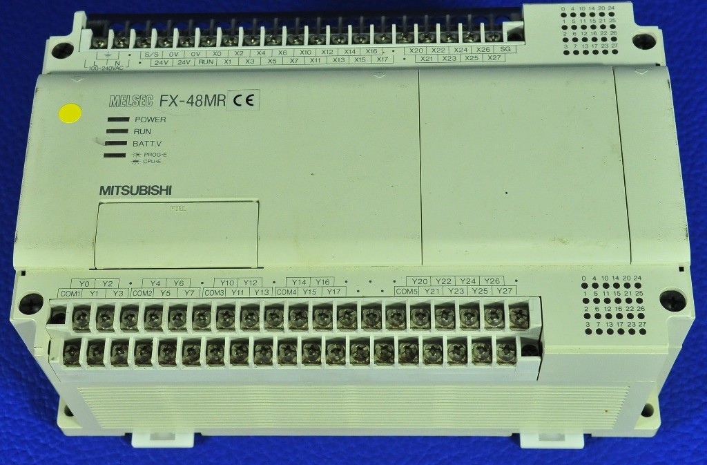 1323 MITSUBISHI PROGRAMMABLE CONTROLLER FX-48MR-ES