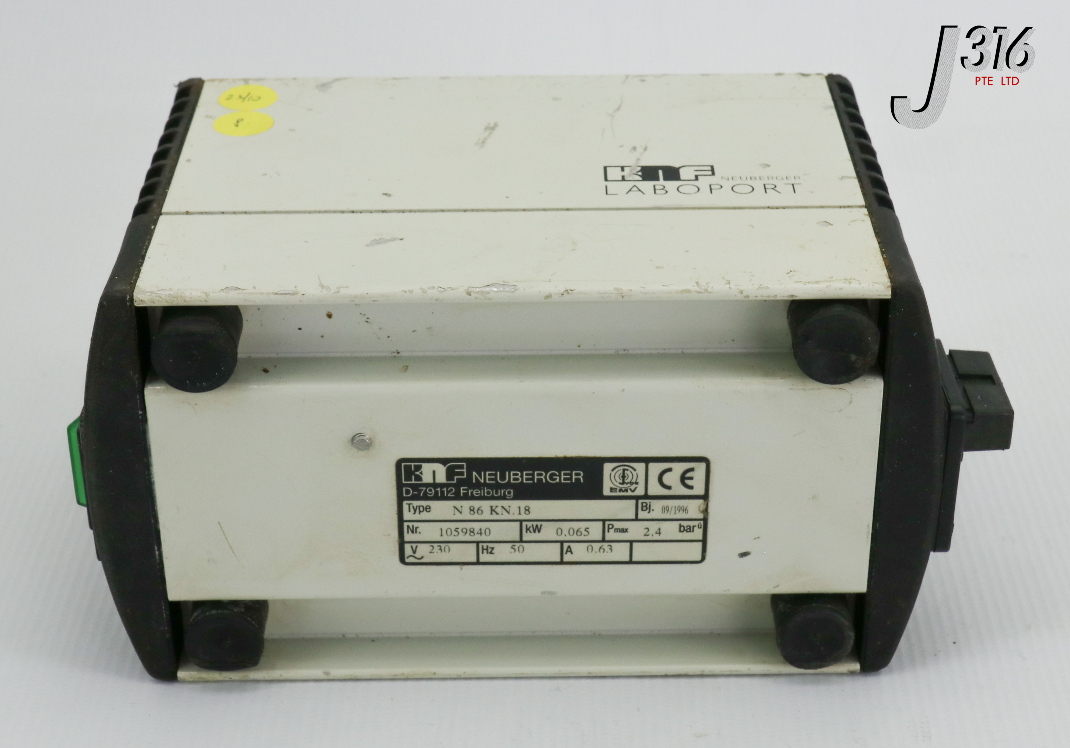 1724 KNF Laboport Vacuum Pump N 86 Kn.18 N86kn.18 for sale online 