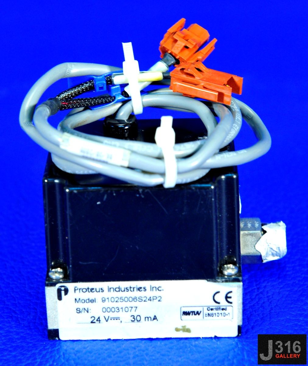 1891 PROTEUS INDUSTRIES INC FLUID FLOW SWITCH 91025006S24P2