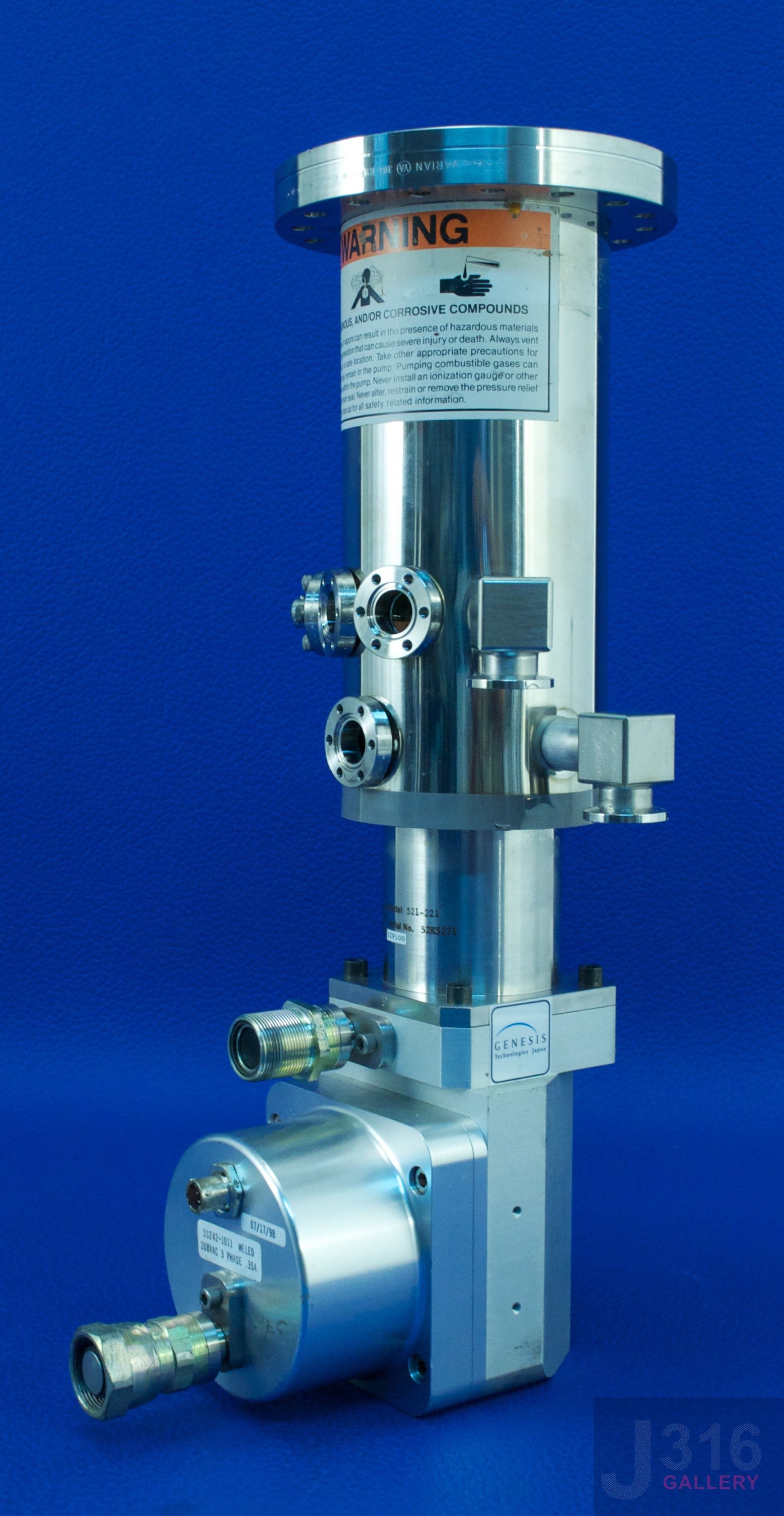 1919 EBARA 6" CFF STUTTER PUMP 521-221