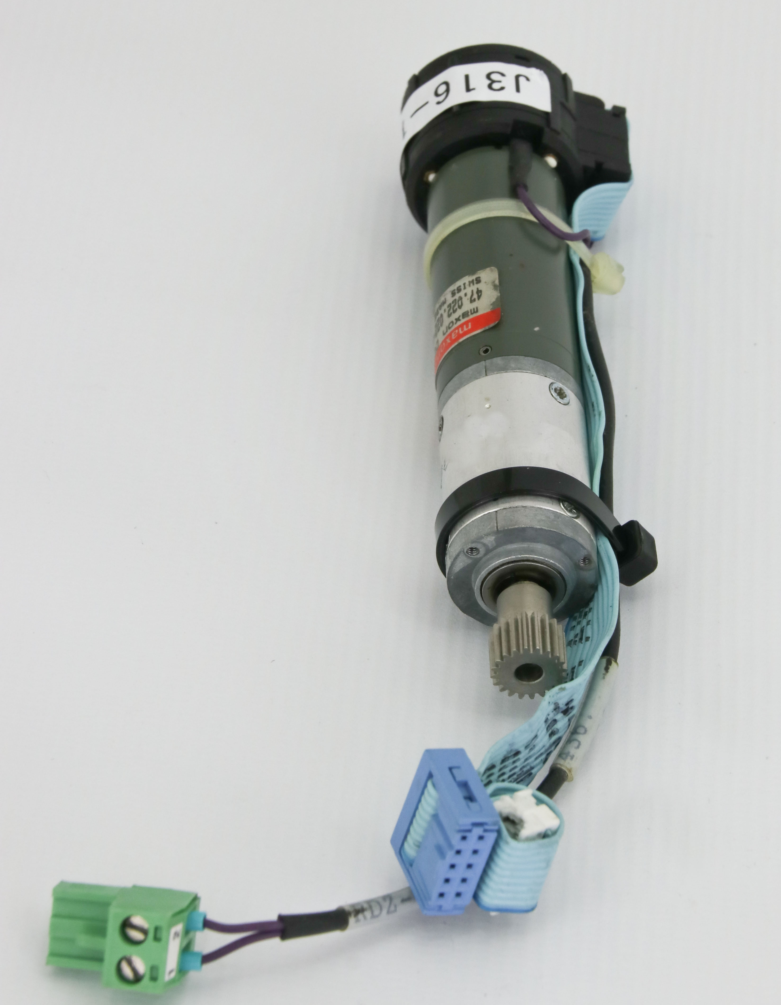 11076 MAXON MOTOR DC MOTOR W/ GEARHEAD & ENCODER 47.022.022-00.07-133 ...