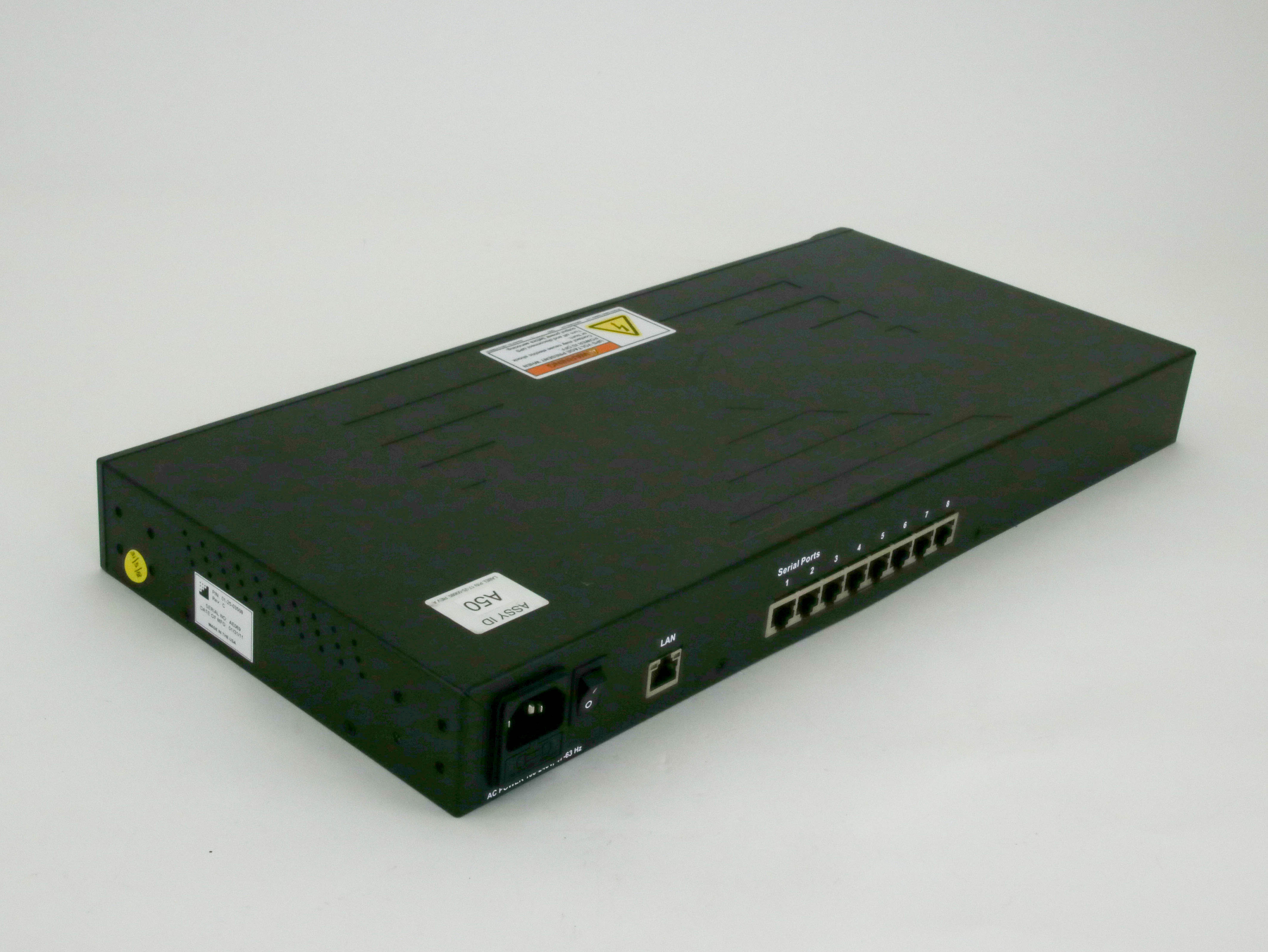 Moxa Nport 5610-8-DT-J serveur IP série 8 RS-232