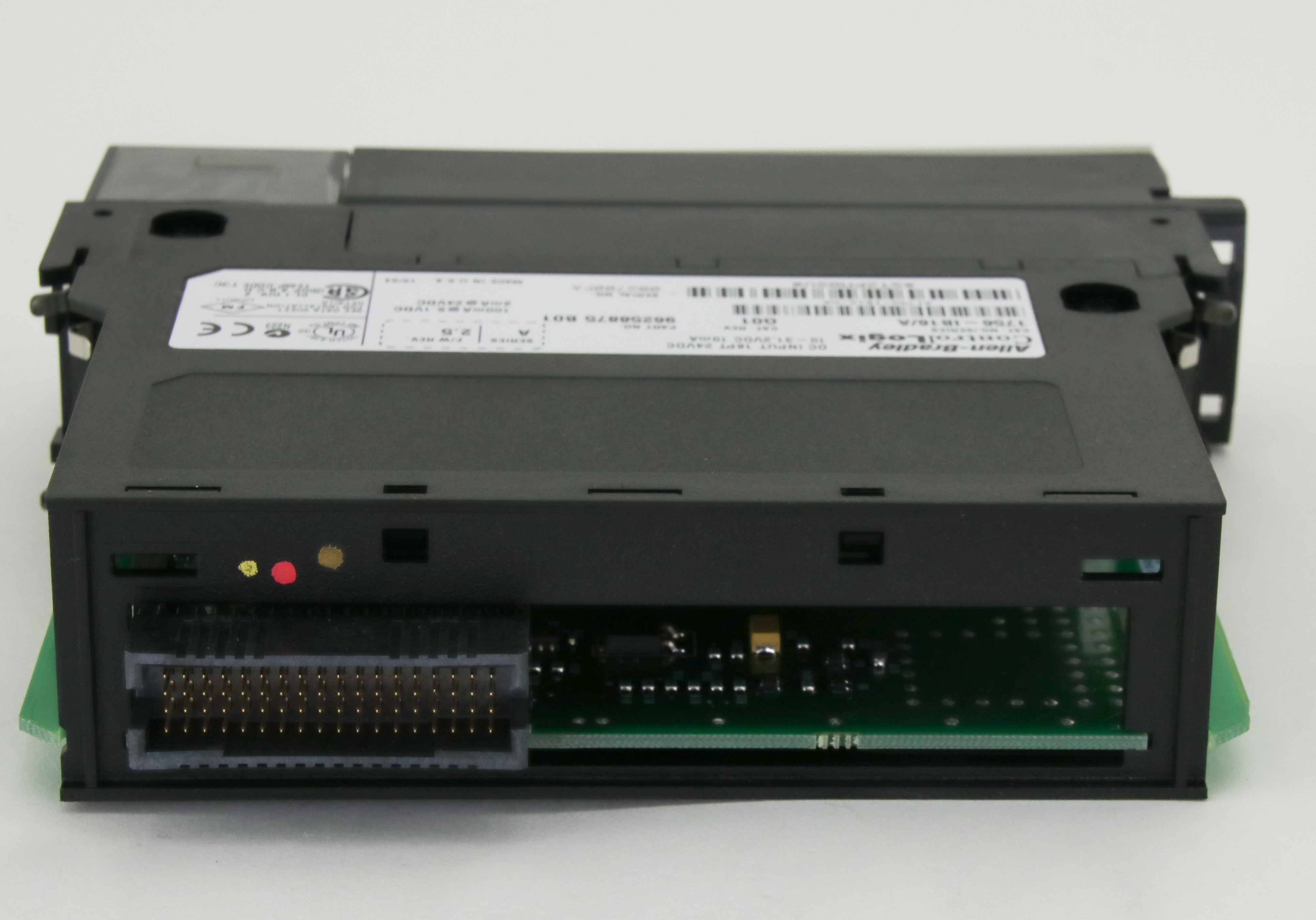 11547 ALLEN-BRADLEY CONTROLLOGIX, DC INPUT 16PT, 96258875 B01 1756-IB16 ...