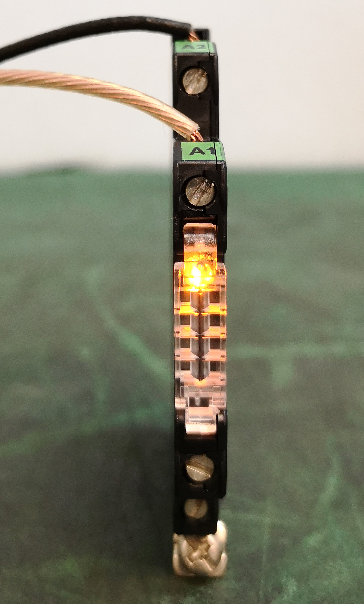 12086 MURR MIRO, TR, SK OPTO-COUPLER MODULE, 48VDC (NEW) 52501