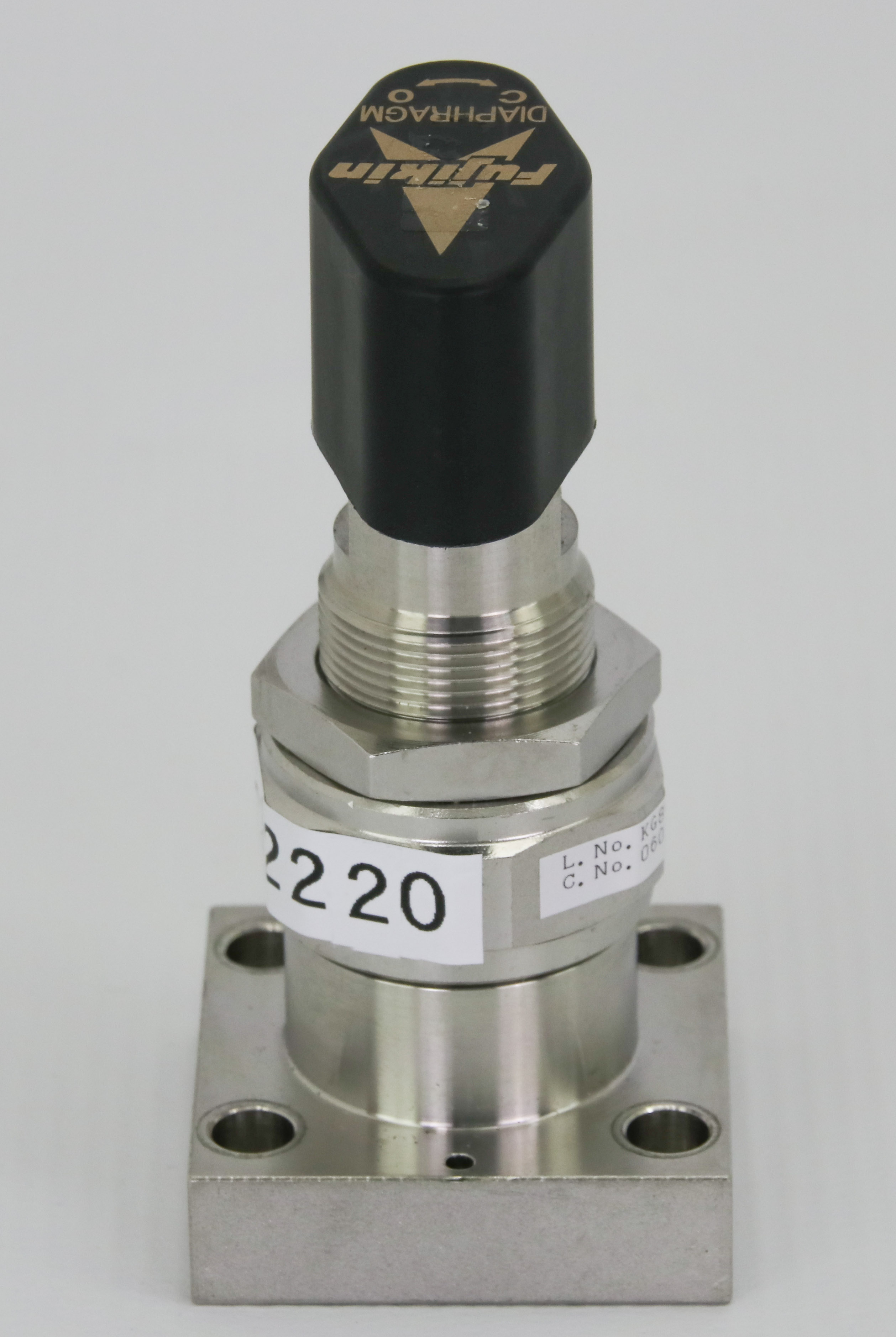 12220 FUJIKIN DIAPHRAGM VALVE 060183 – J316Gallery