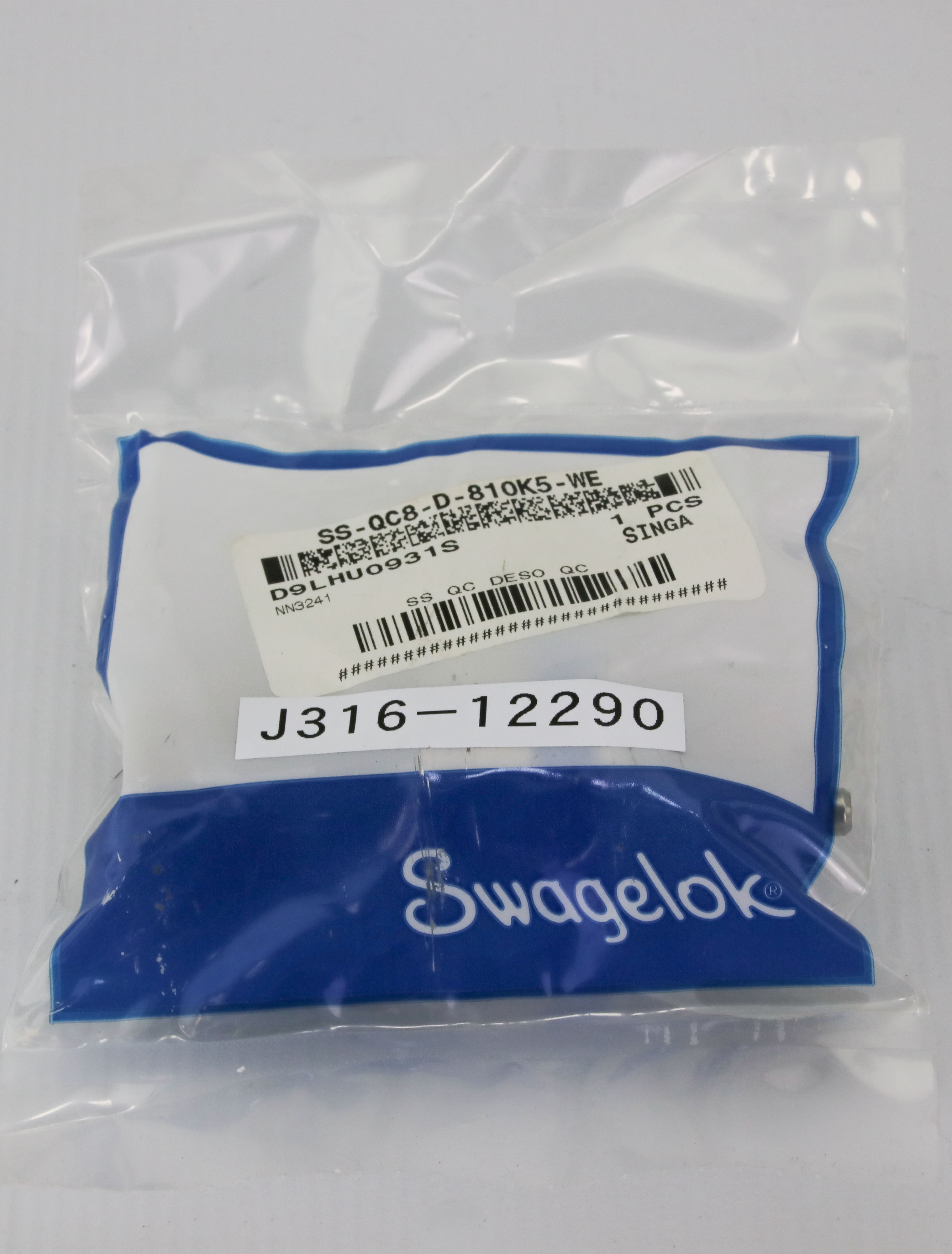 12290 Swagelok ½