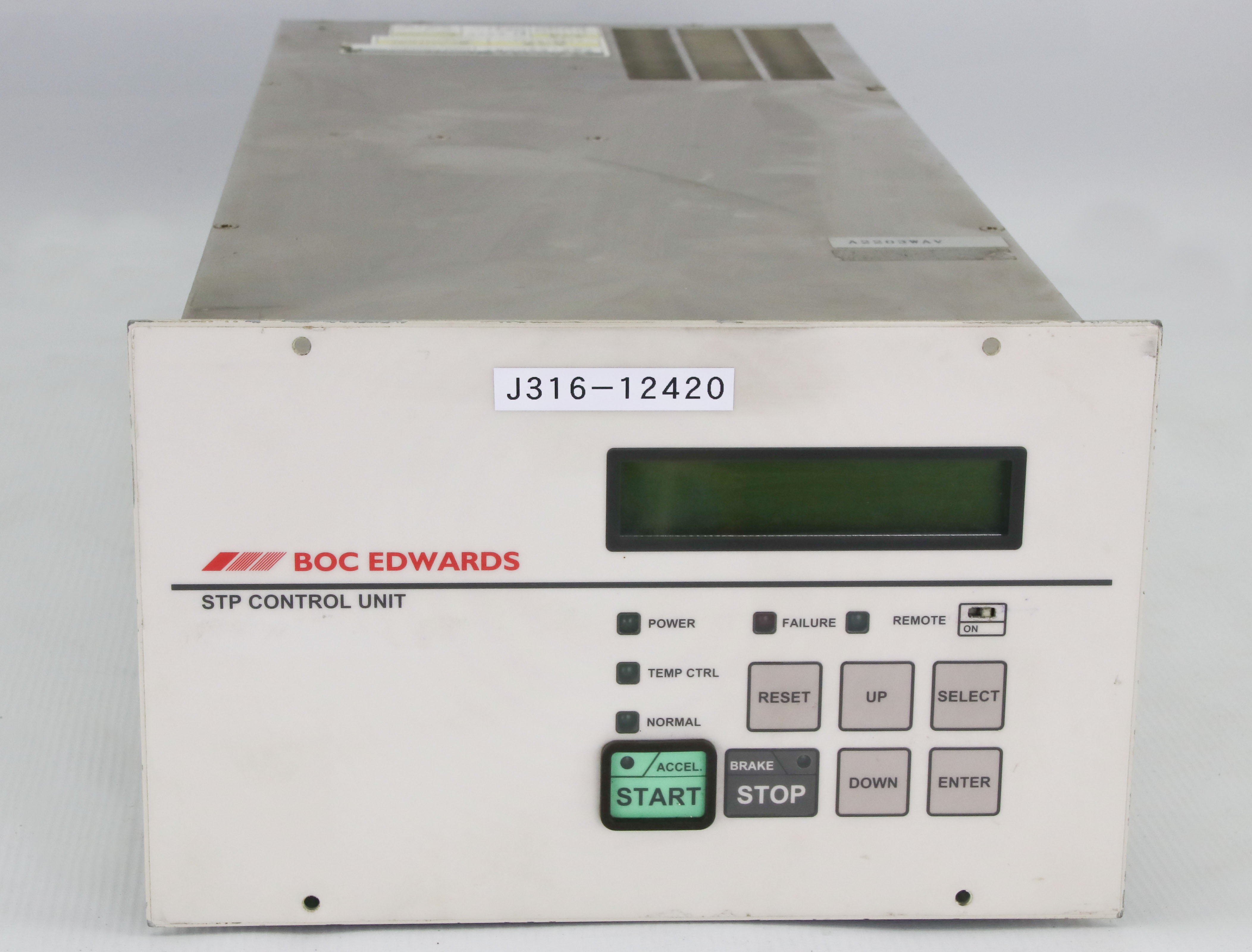 12420 BOC EDWARDS TURBOMOLECULAR PUMP CONTROL UNIT STP-A2203WAV ...