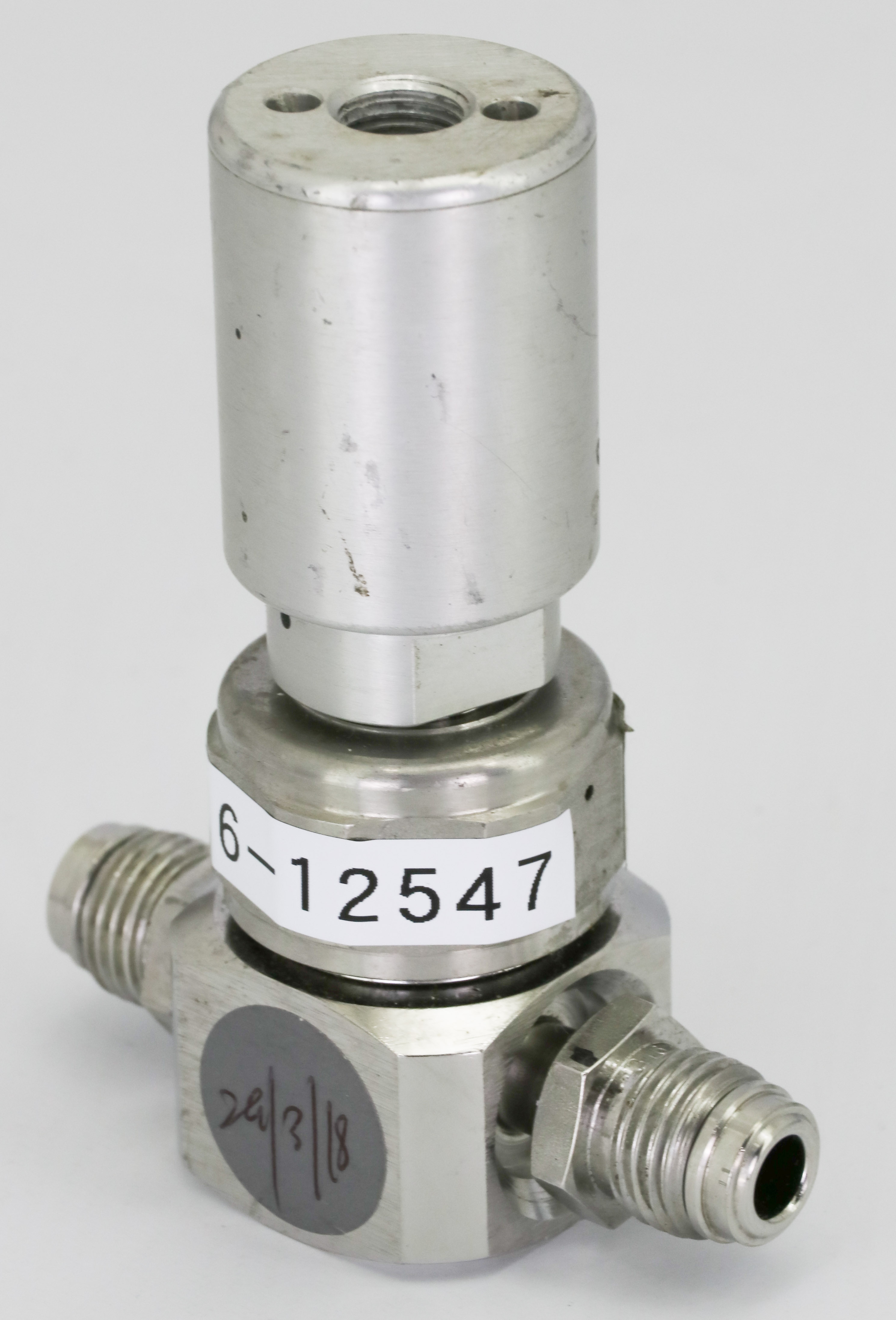 12547 VERIFLO PNEUMATIC DIAPHRAGM VALVE, ¼” MVCR, P/N: 42600831 ...