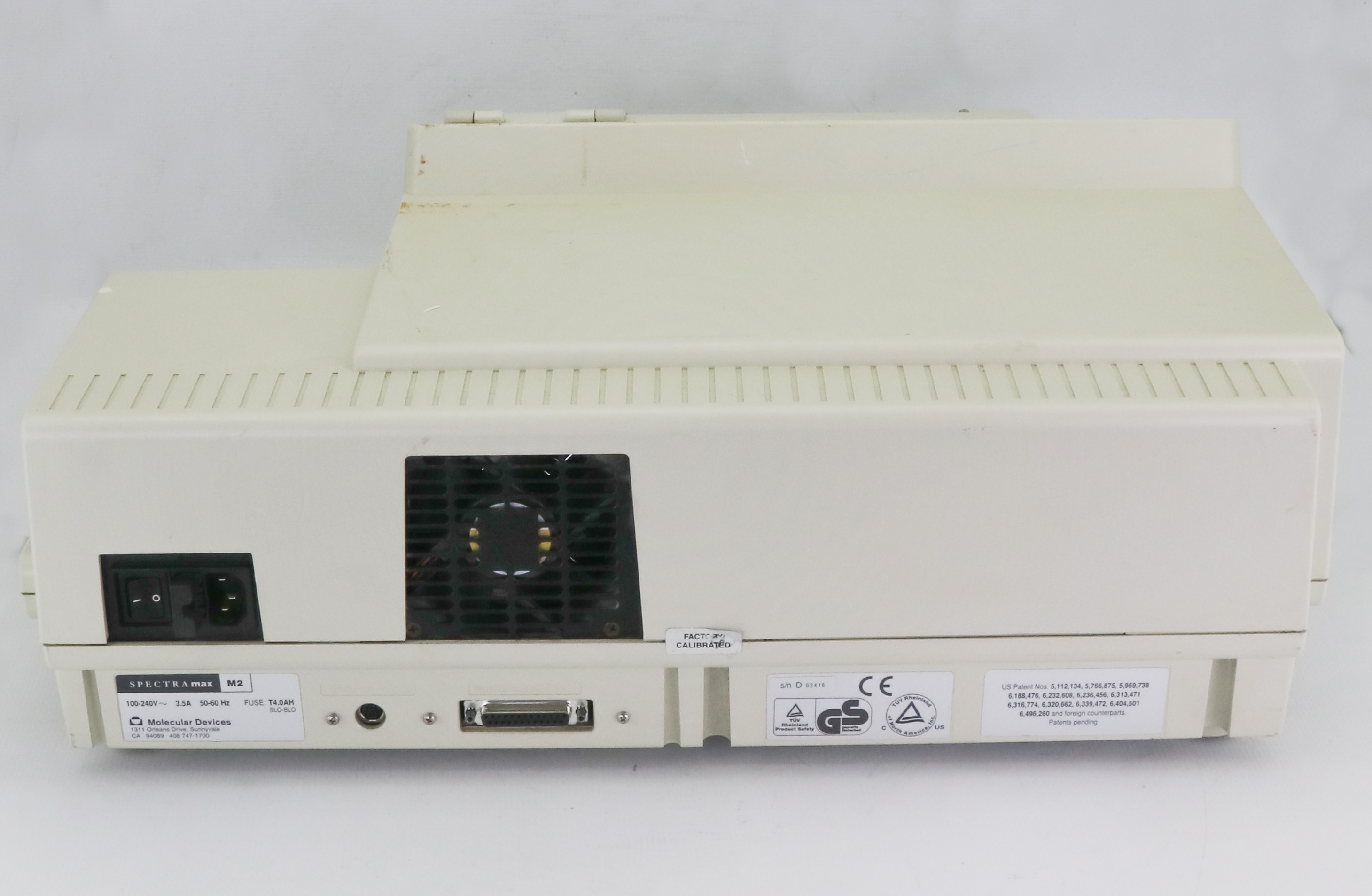 12762 MOLECULAR DEVICES MICROPLATE READER SPECTRAMAX M2 – J316Gallery