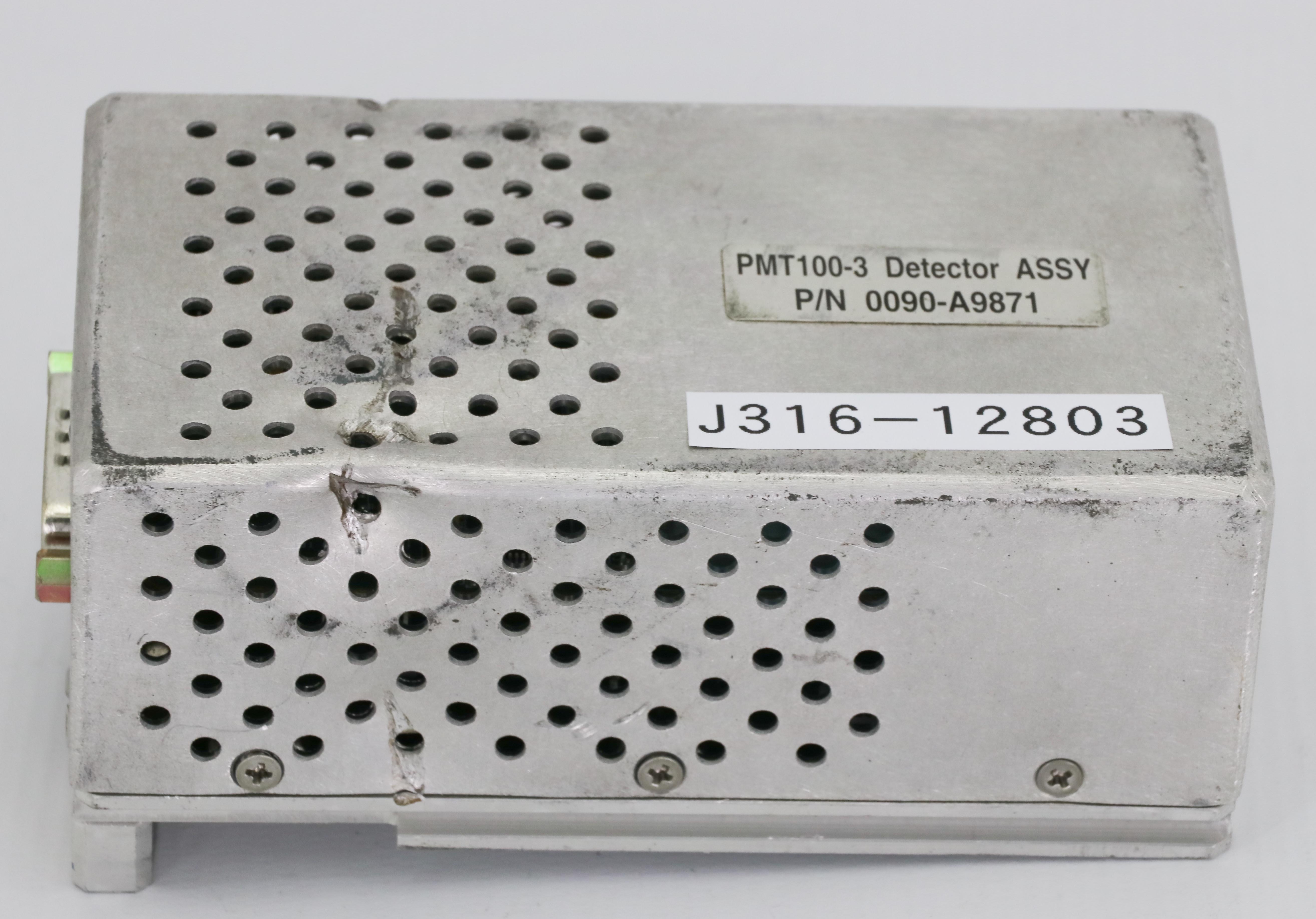 12803 APPLIED MATERIALS PMT100-3 DETECTOR ASSY 0090-A9871