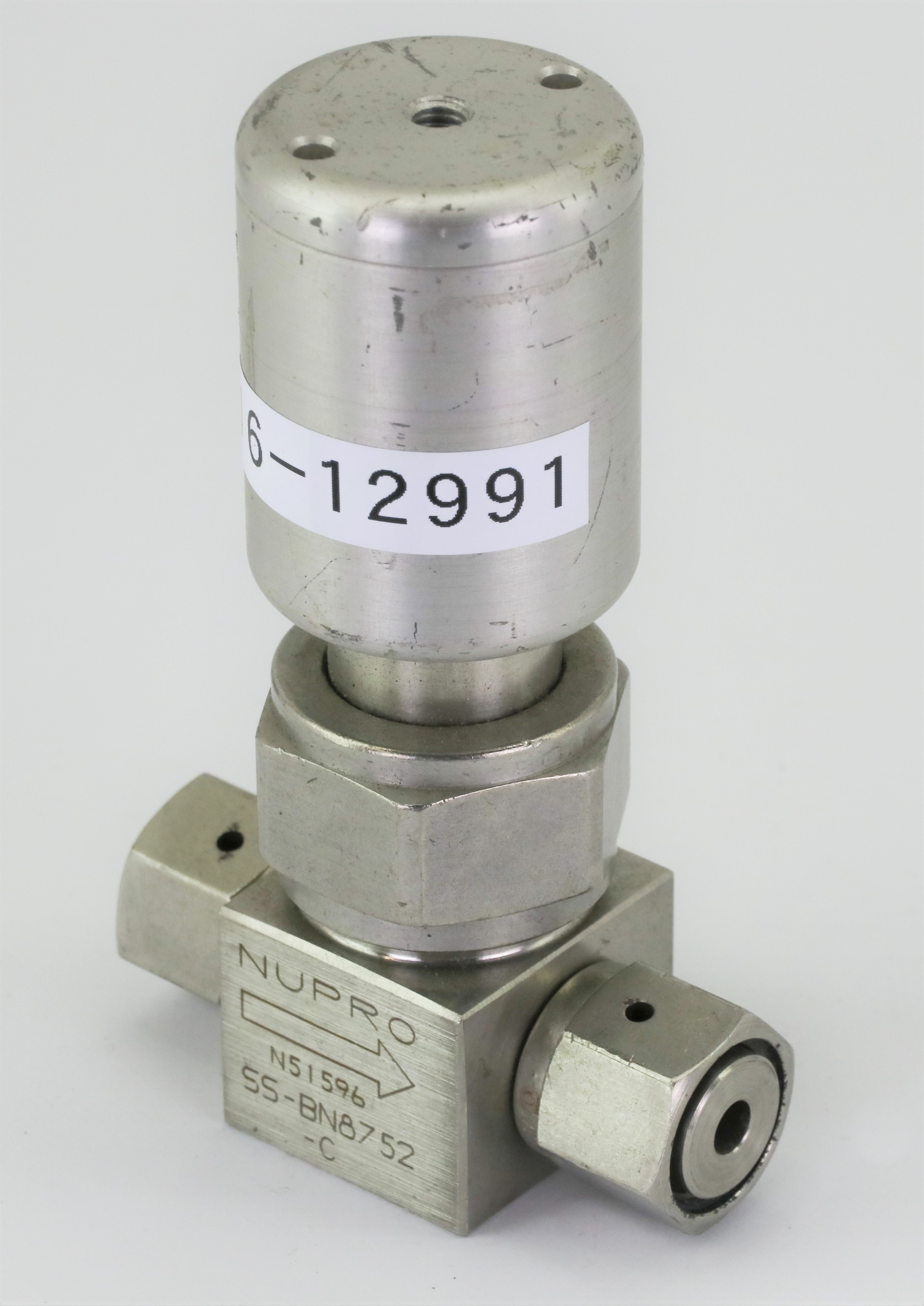 12991 NUPRO HIGH PURITY BELLOW-SEALED VALVE SS-BN8752-C – J316Gallery