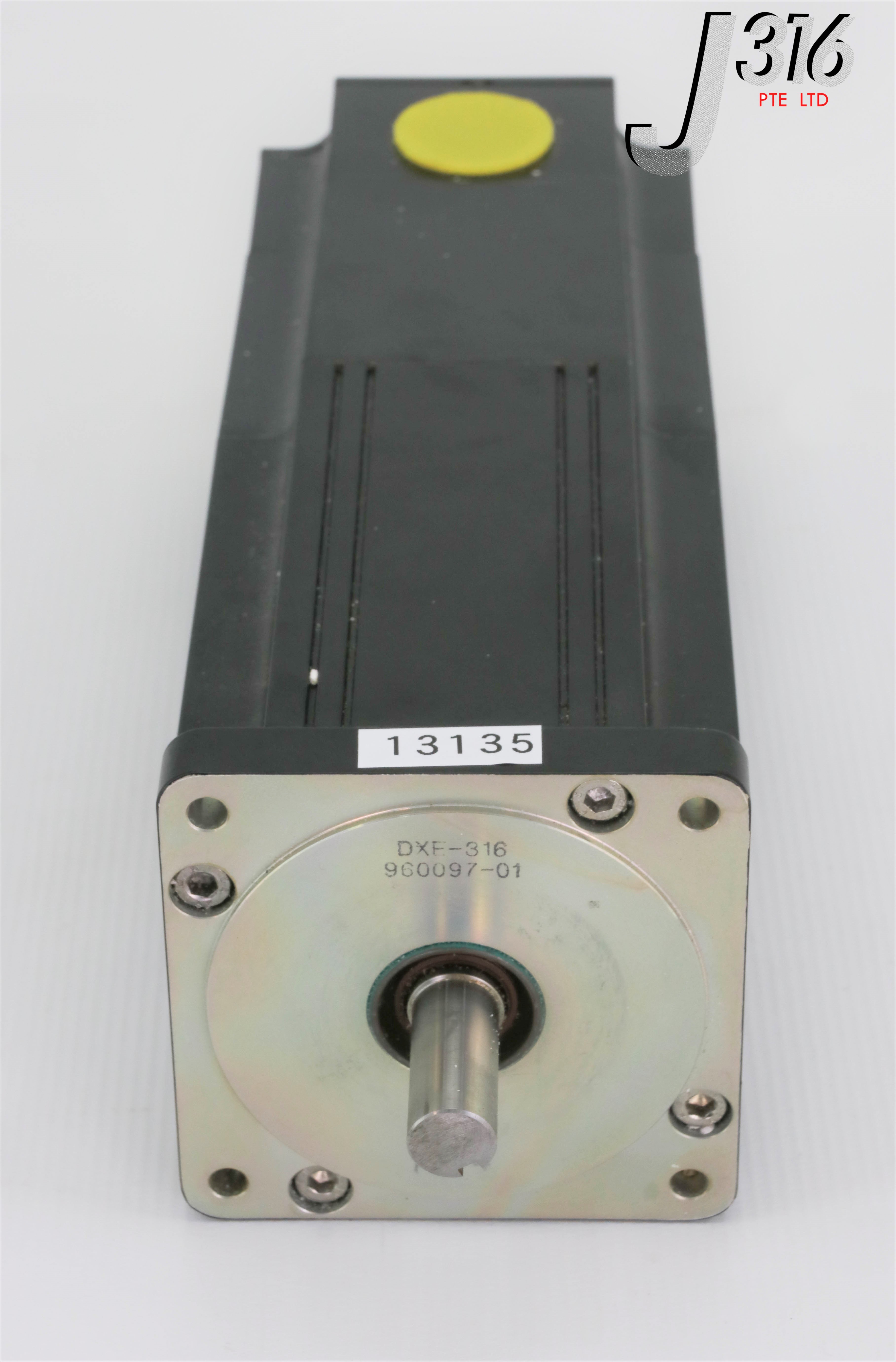 13135 EMERSON DX SERVO MOTOR, 240V, 0.76 HP, 0.57KW, P/N: 960097-01 DXE-316W