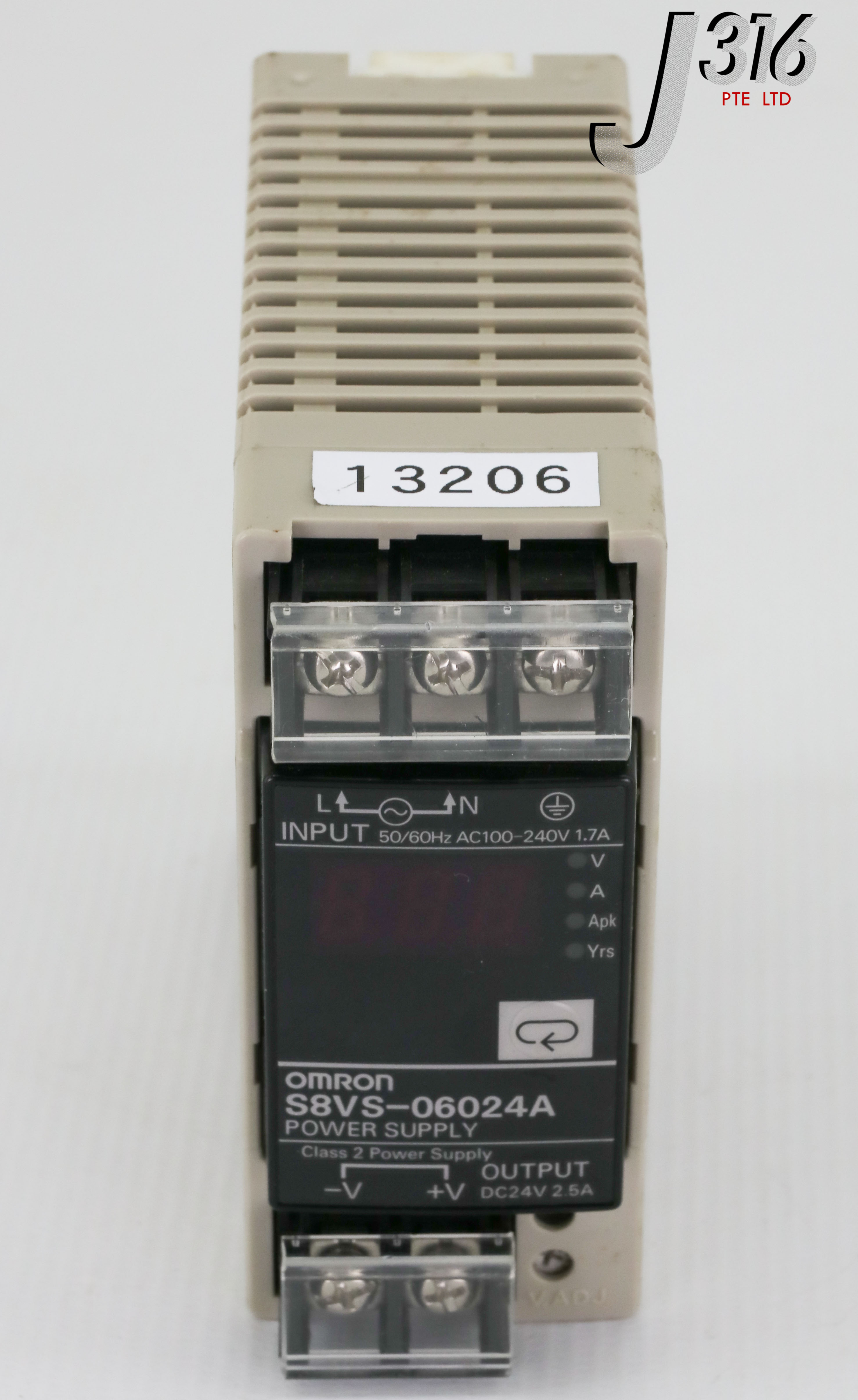 Replacement Switching Power Supply For OMRON S8VS-06024A - Compatible Power Module