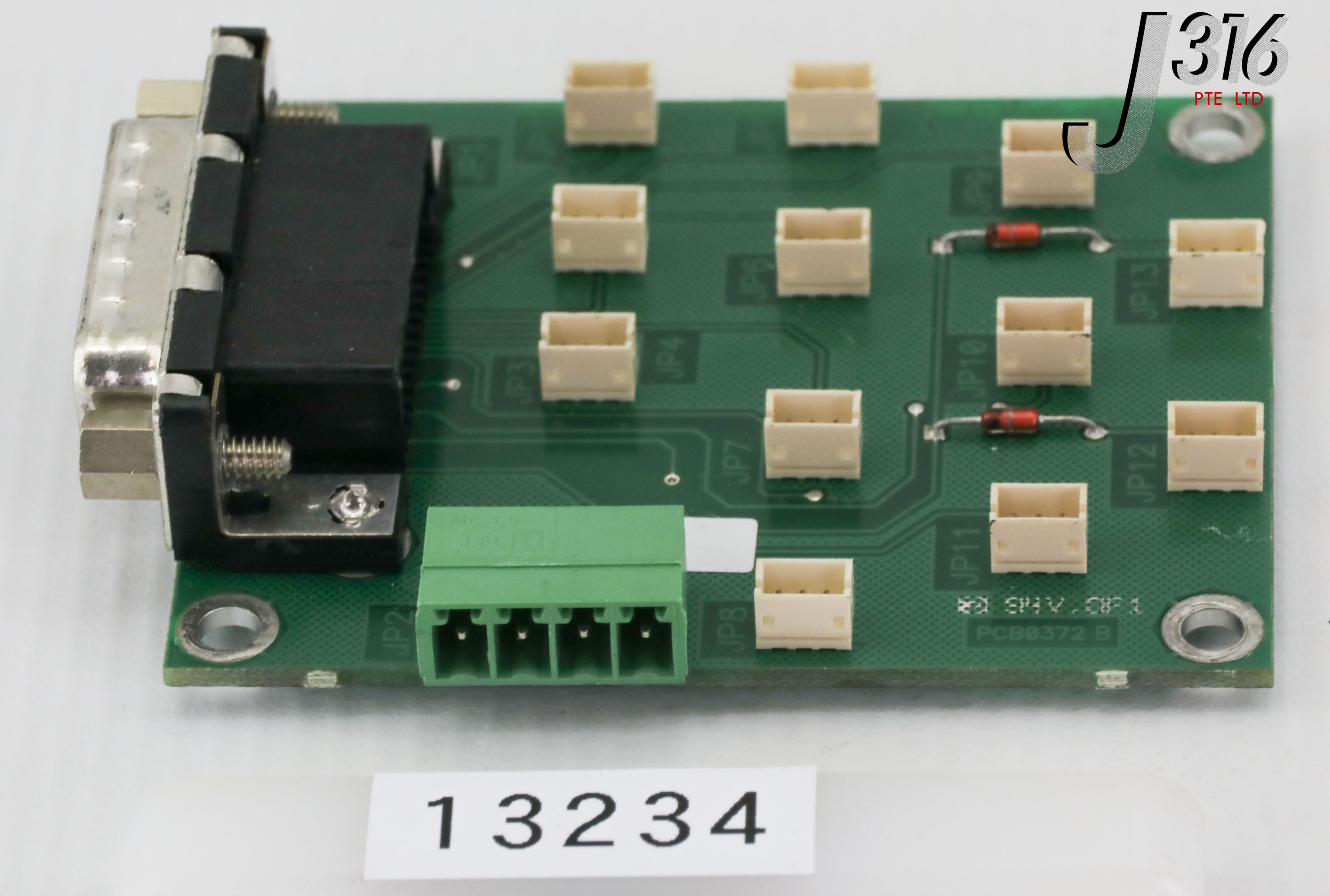 13234 RECIF PCB, PCB0372B STDBH0372A