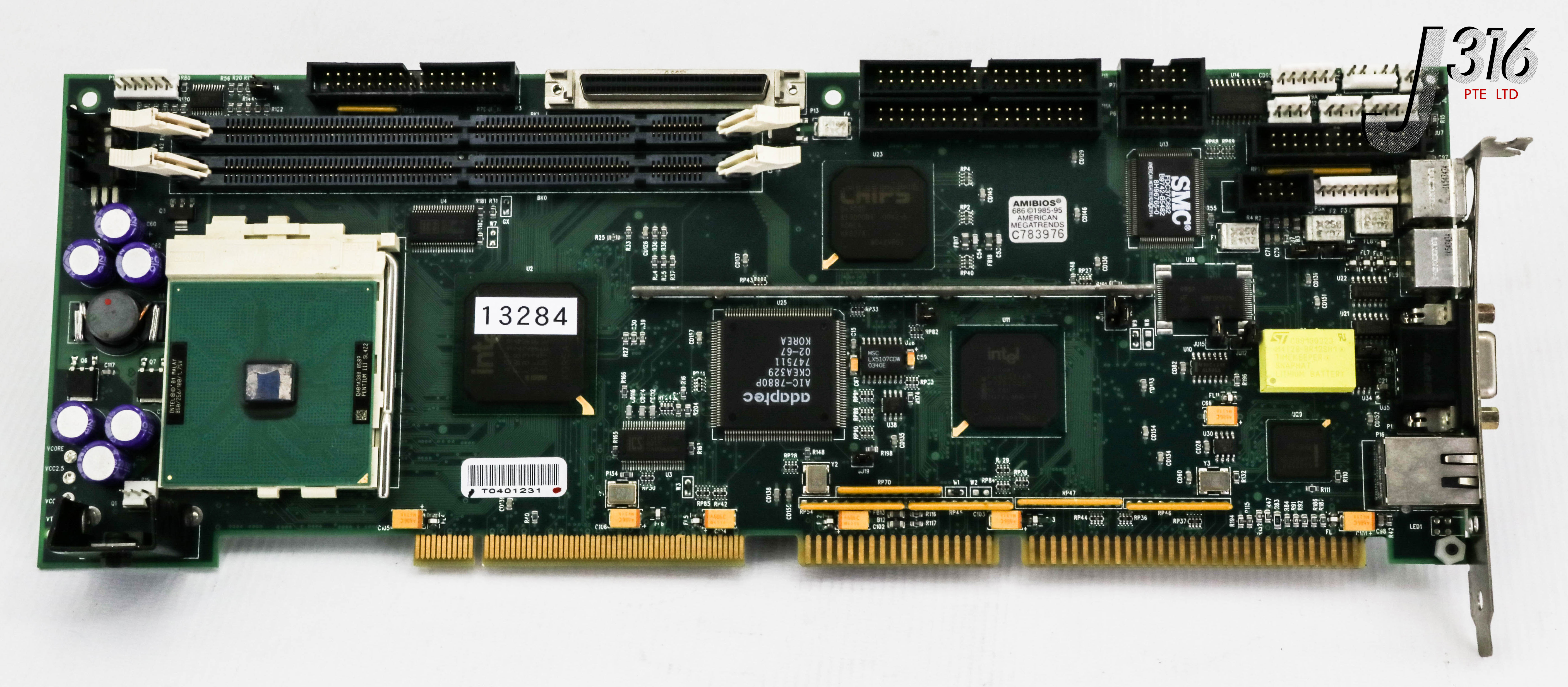 13284 TRENTON PCB, SINGLE BOARD COMPUTER, PENTIUM III 92-005721-XXX