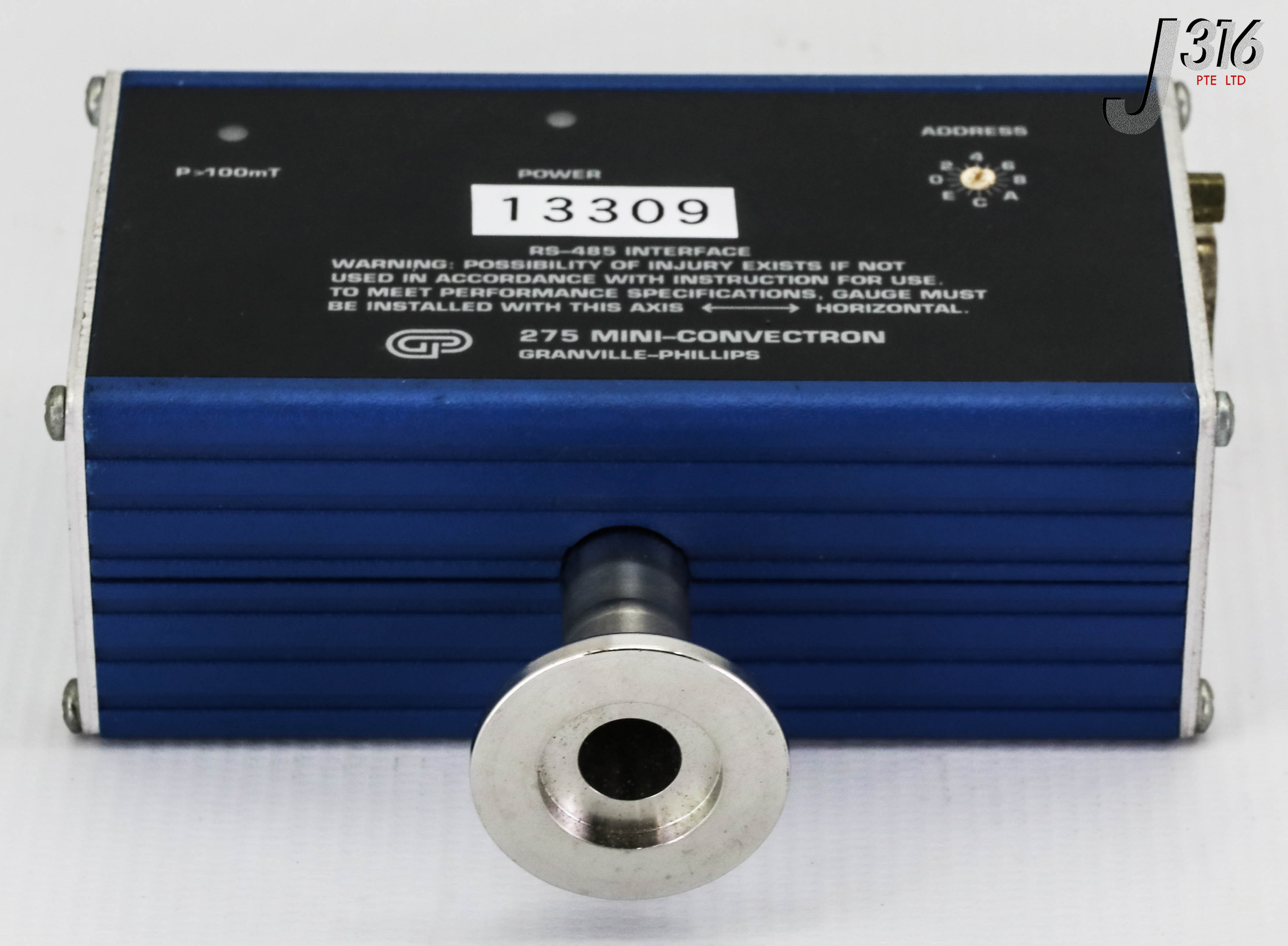 13309 GRANVILLE- PHILLIPS 275 MINI-CONVECTRON MODULE 275546-EU-1