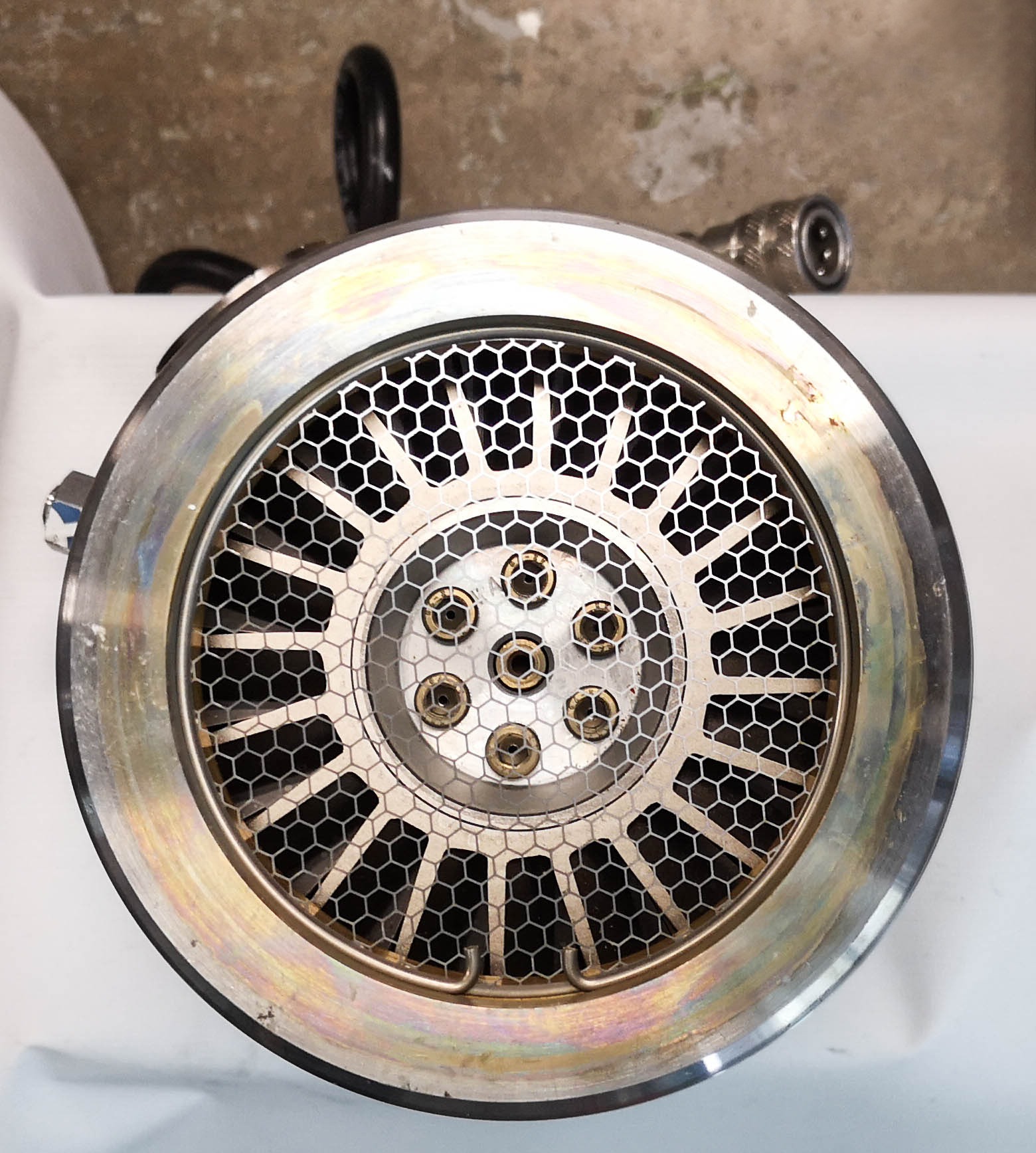 13325 EBARA TURBO MOLECULAR PUMP ET300WS