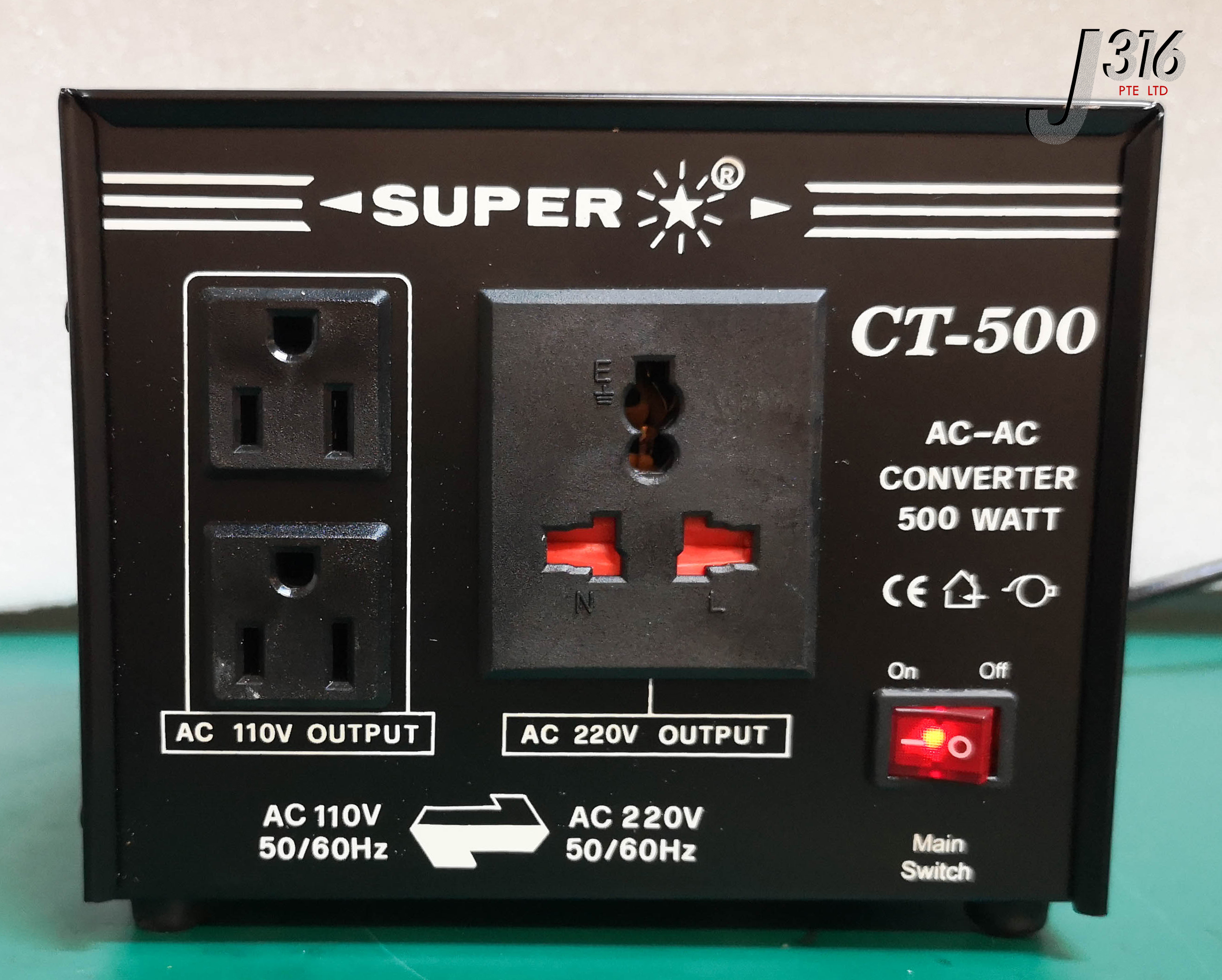 13342 SUPER AC-AC CONVERTER 500W CT-500 – J316Gallery