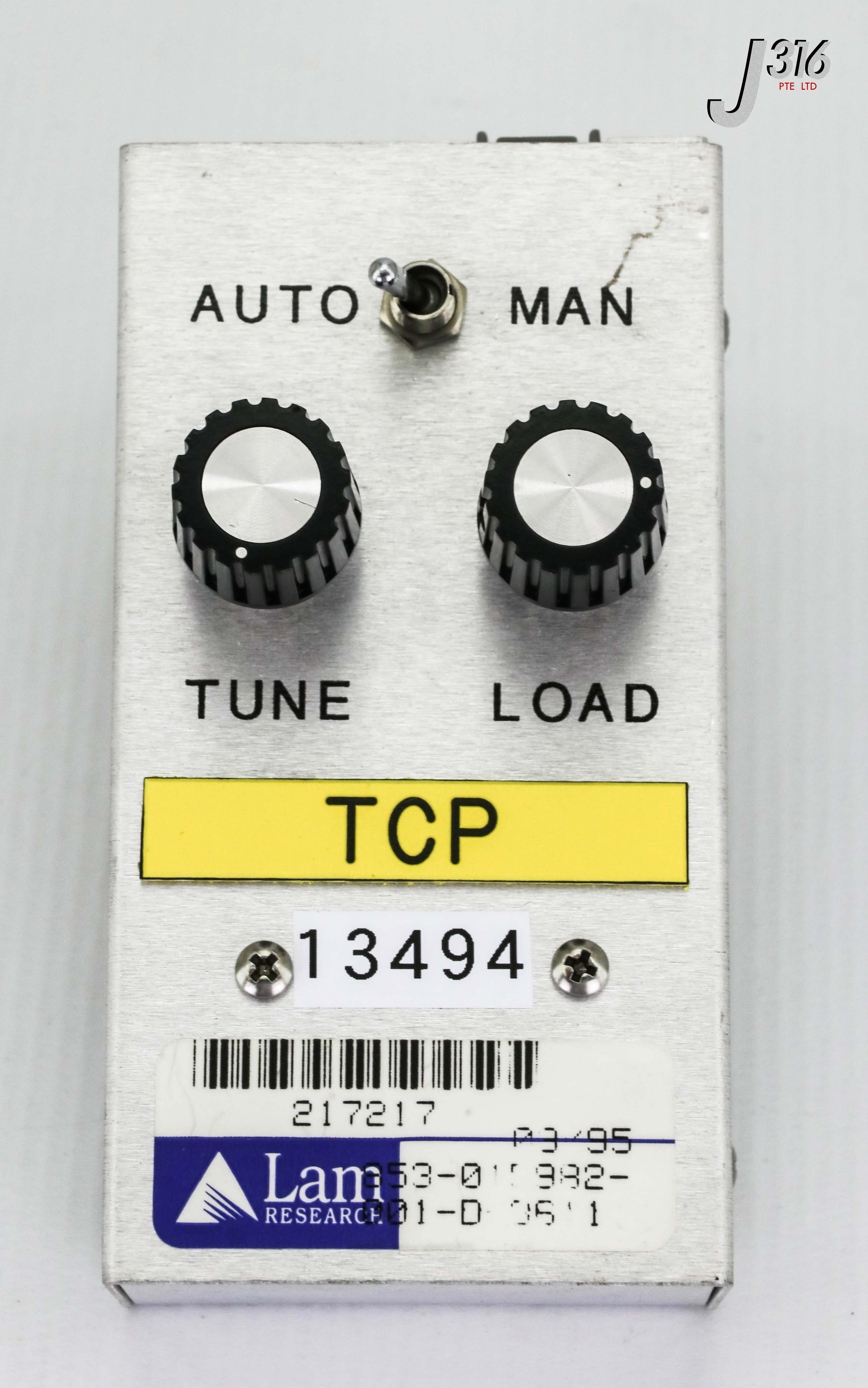 13494 LAM RESEARCH TCP RF ASSEMBLY MANUAL MODULE 853-015982-001-D-8611