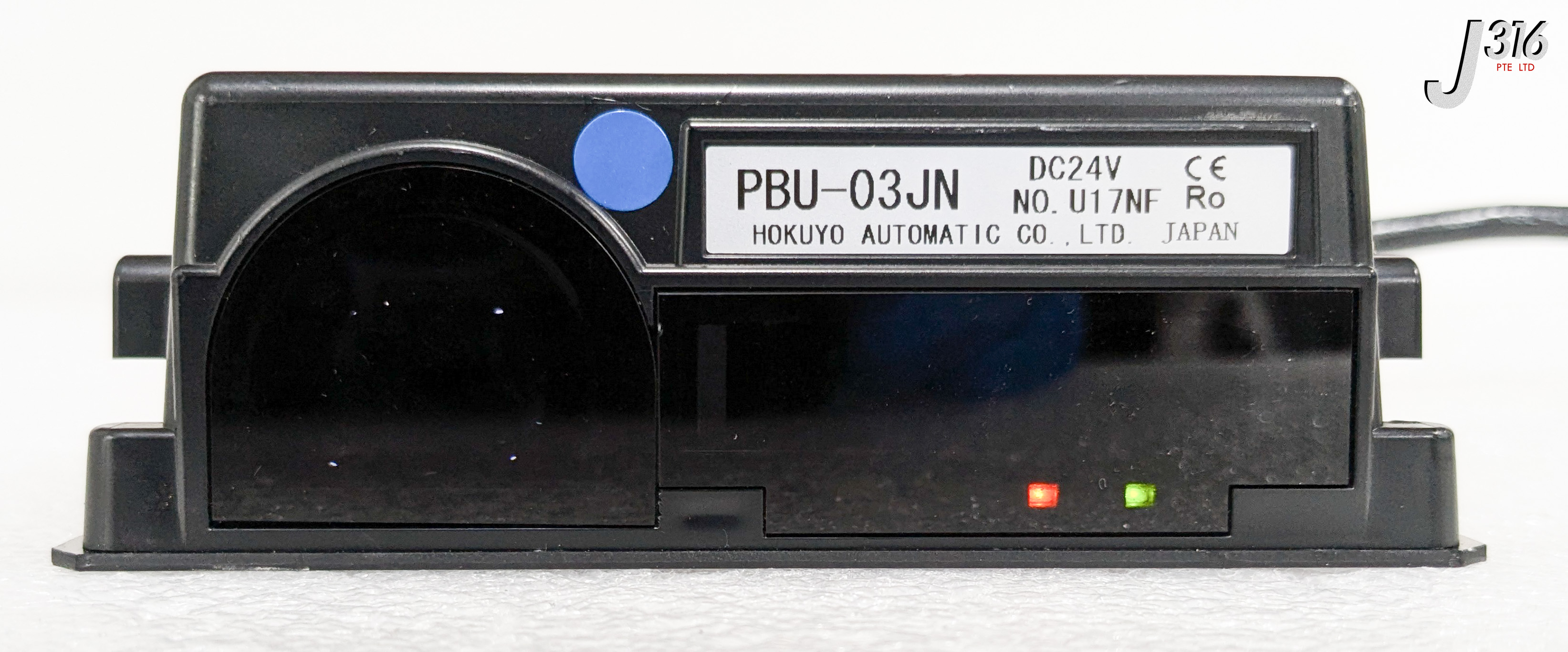 13502 HOKUYO OBSTACLE DETECTION SENSOR PBU-03JN