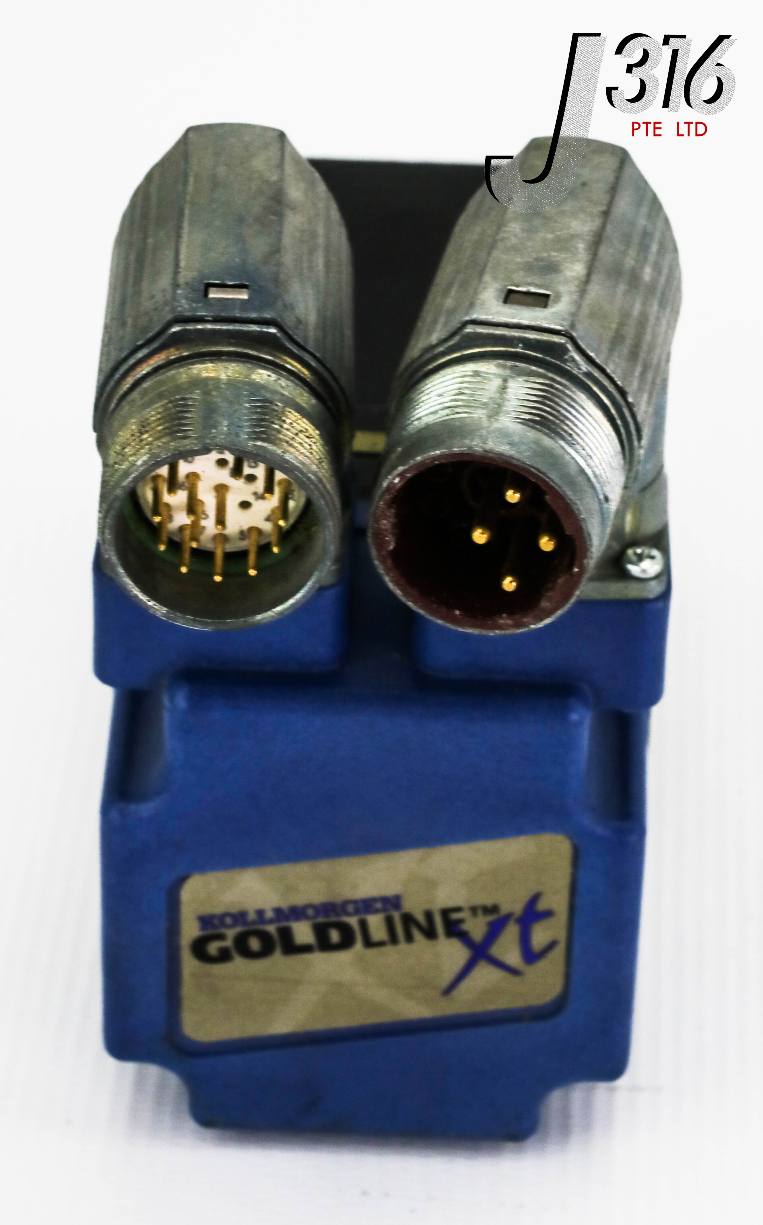 13721 KOLLMORGEN GOLDLINE XT MOTOR MT1502A1-E2D1