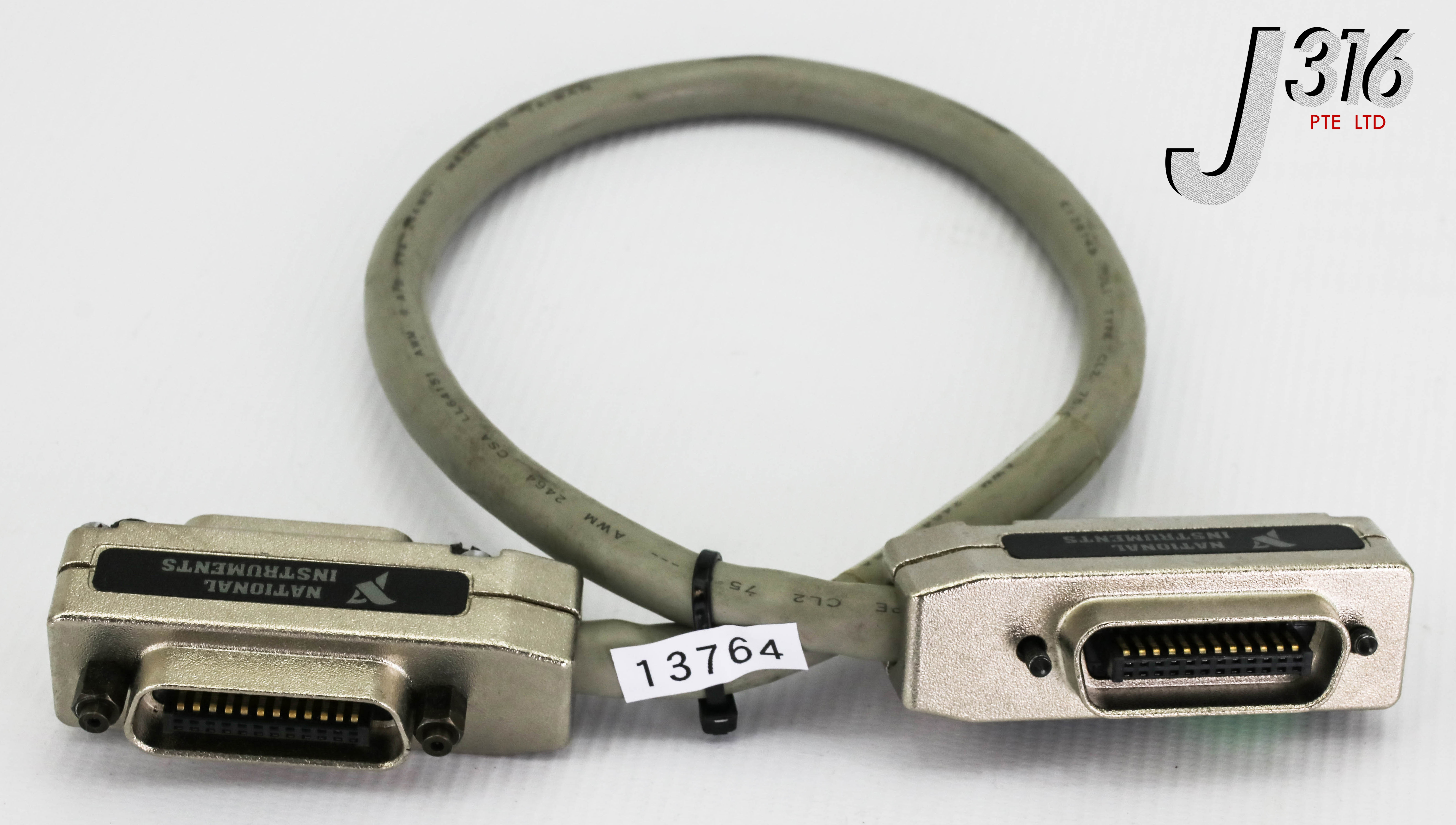 13764 NATIONAL INSTRUMENTS TYPE X2 SHIELDED GPIB CABLE 763061-005