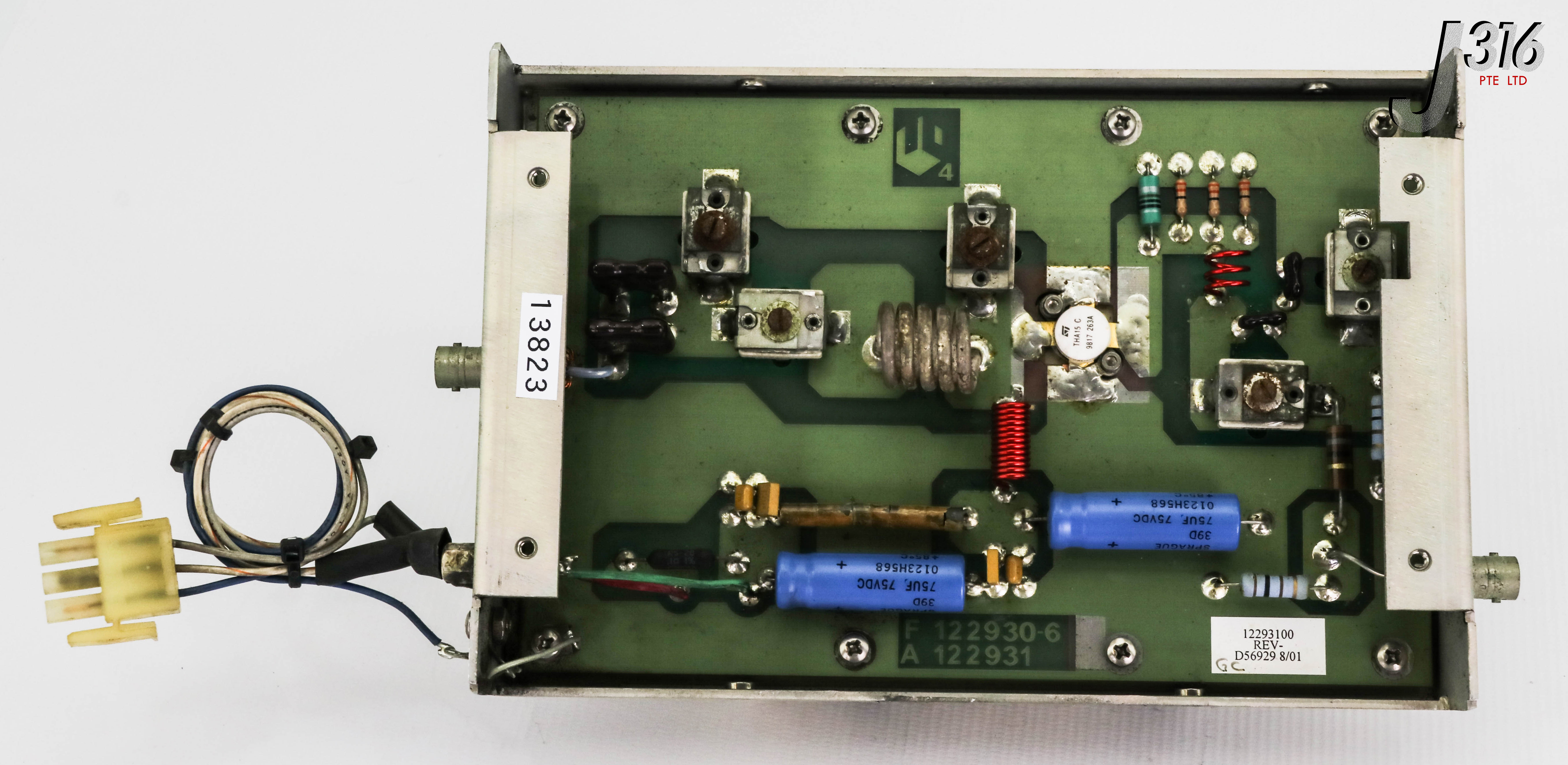 13823 THERMO ELEMENTAL RF PCB, 122930-6 12293100