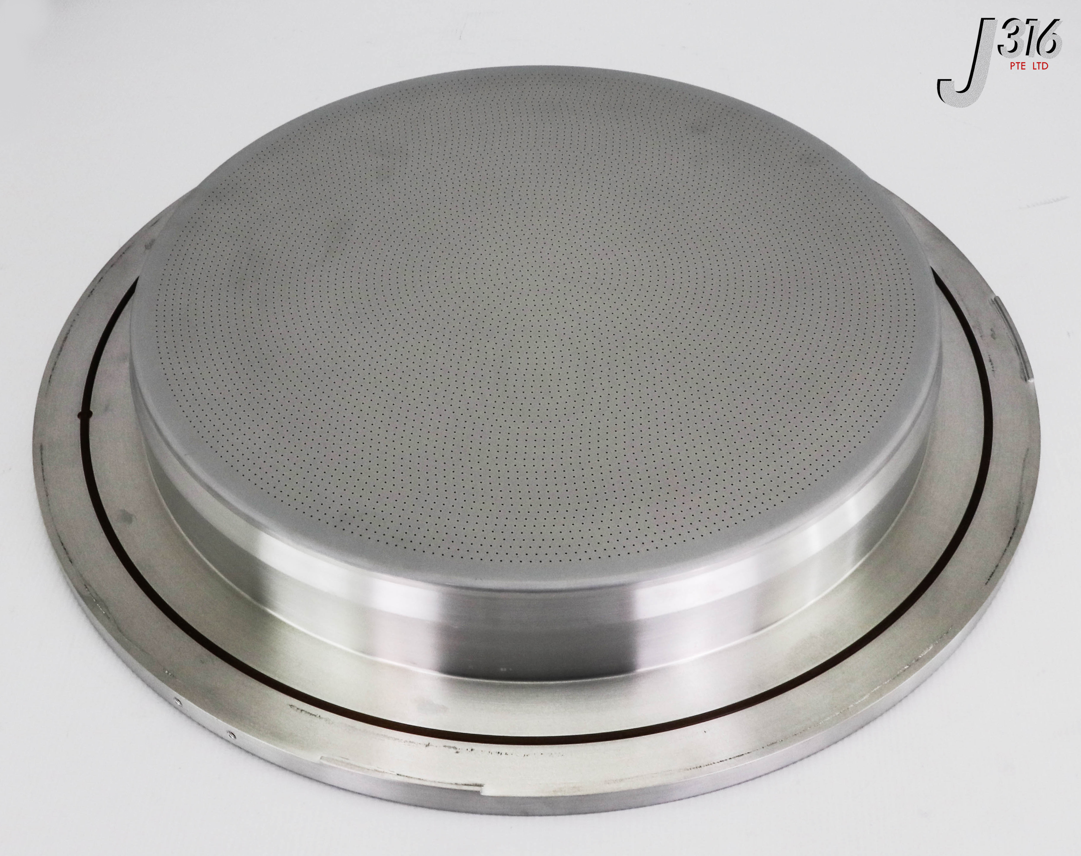 13964 APPLIED MATERIALS FACEPLATE 26MIL CENTERHOLE RF CAP 300MM ...