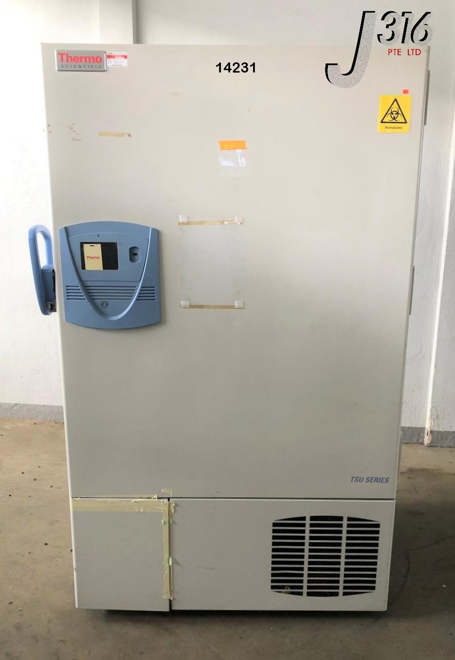 14231 THREMO SCIENTIFIC TSU SERIES -86°C UPRIGHT FREEZER TSU700V60