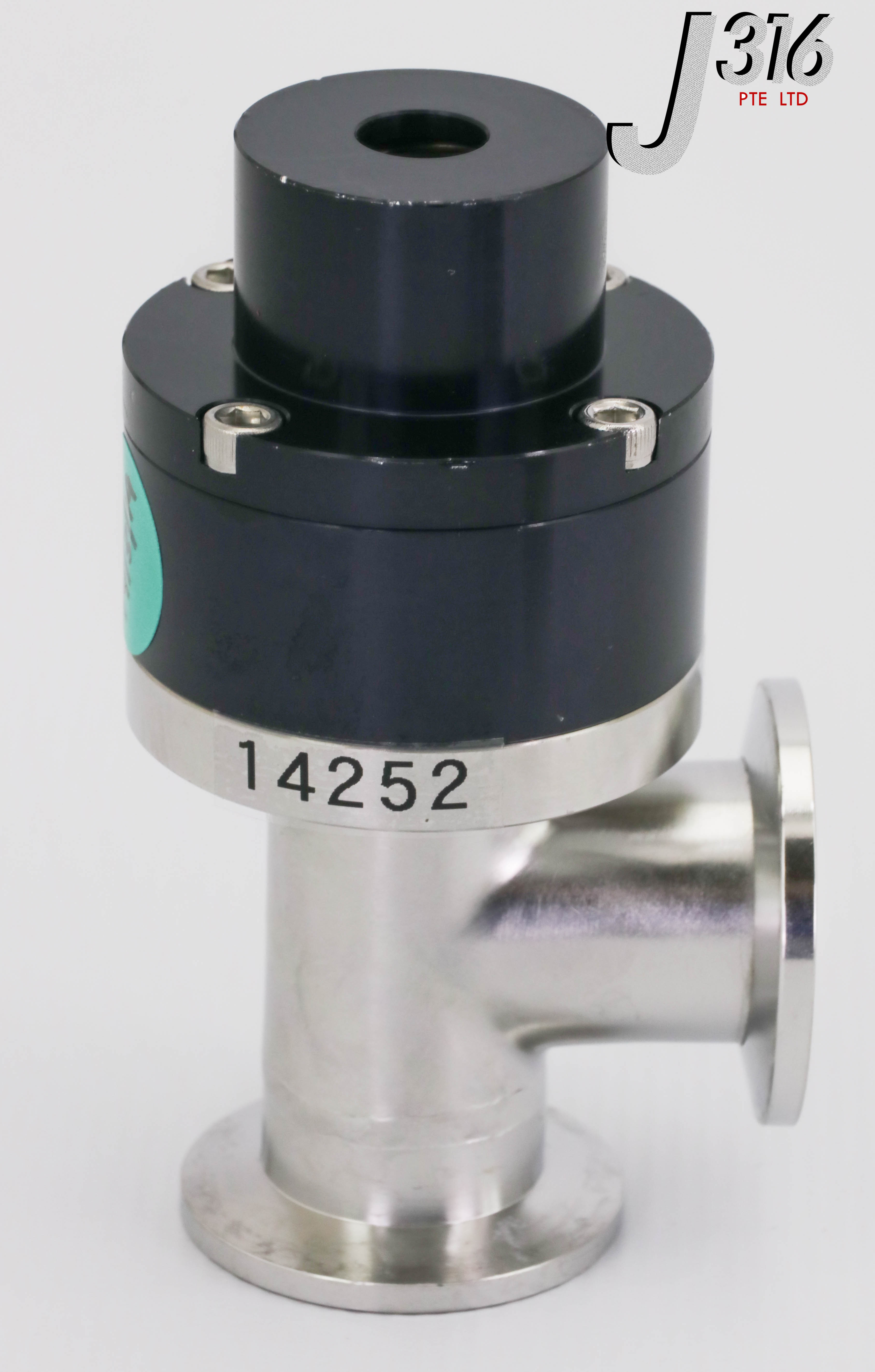 14252 NOVELLUS VALVE, ANGLE, KF25, PNEUM, POPPET, SLOW, KMM-25-P-NSCHEM 60-271593-00