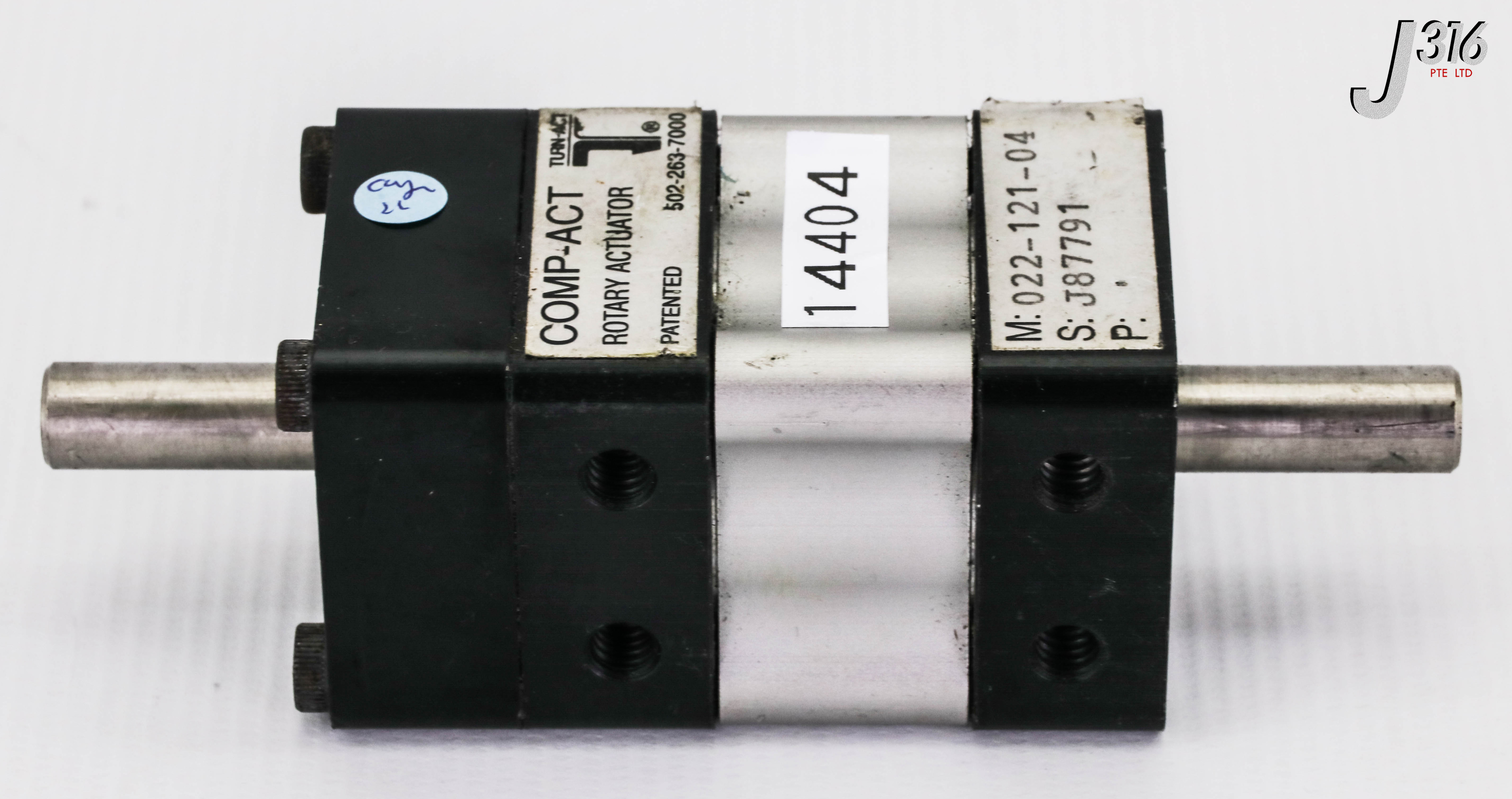 14404 TURN-ACT ROTARY ACTUATOR 022-121-04 – J316Gallery