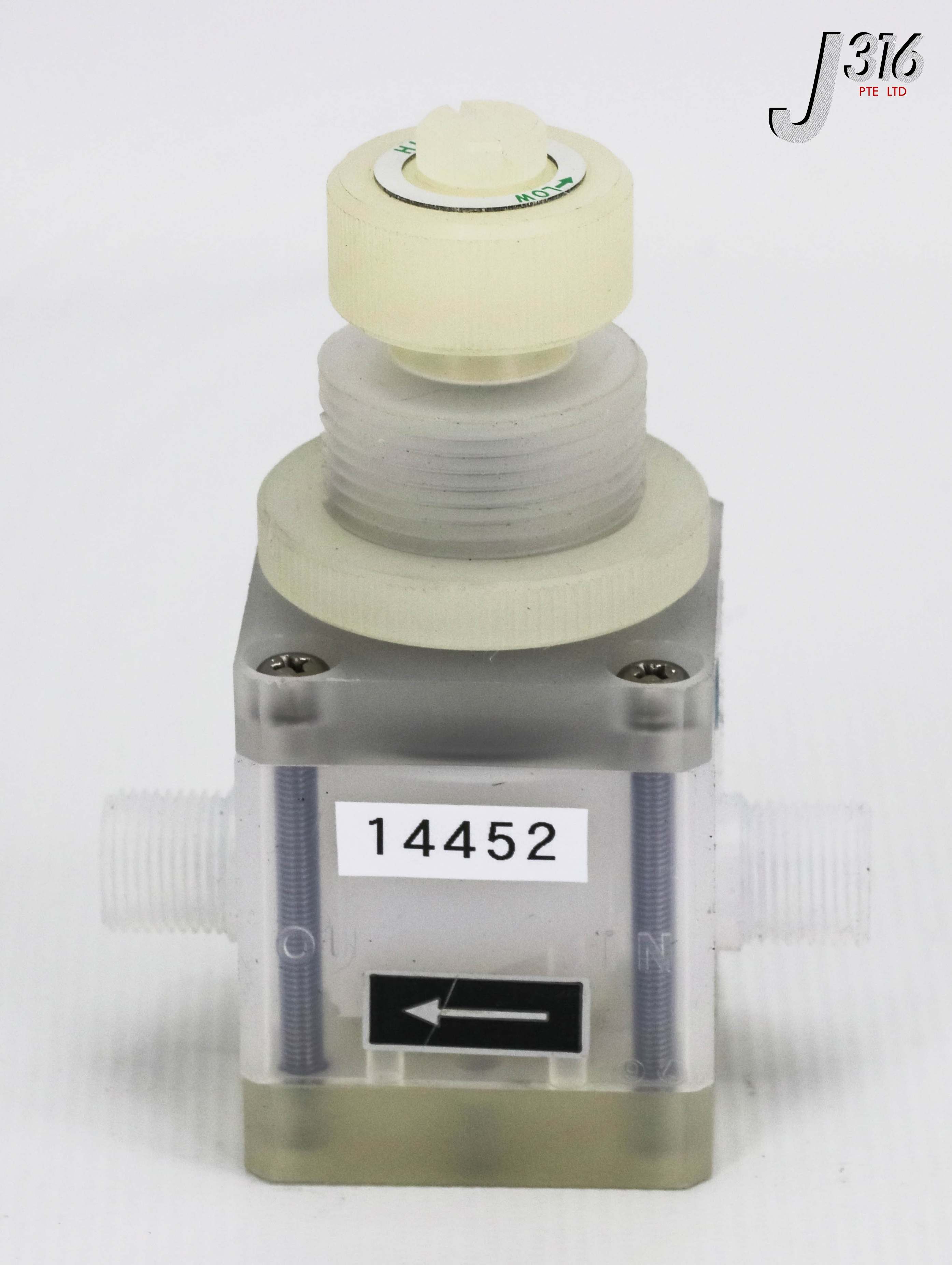14452 CKD PRESSURE VALVE REGULATOR PMM20-X20