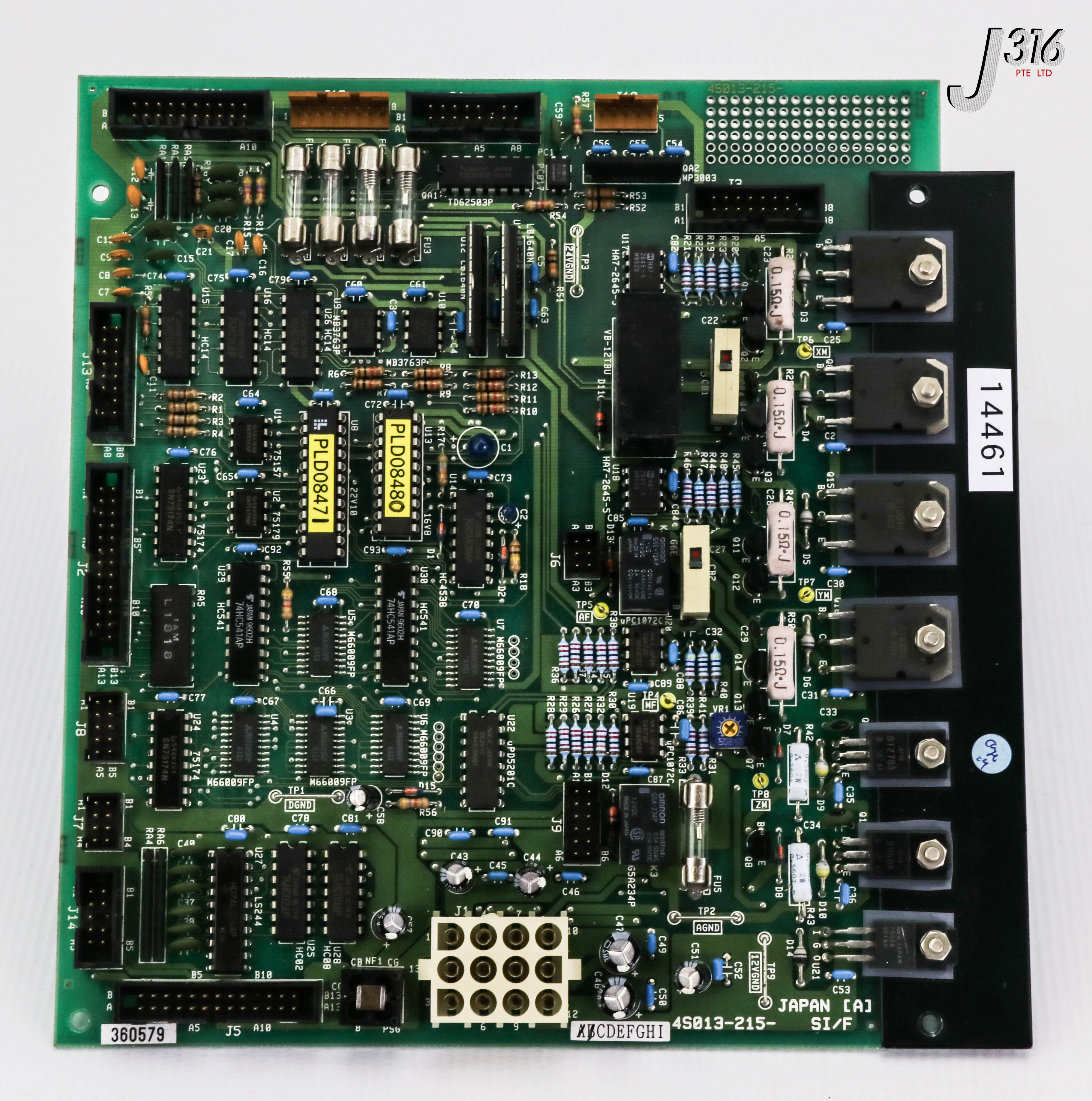 14461 NIKON PCB 4S013-215