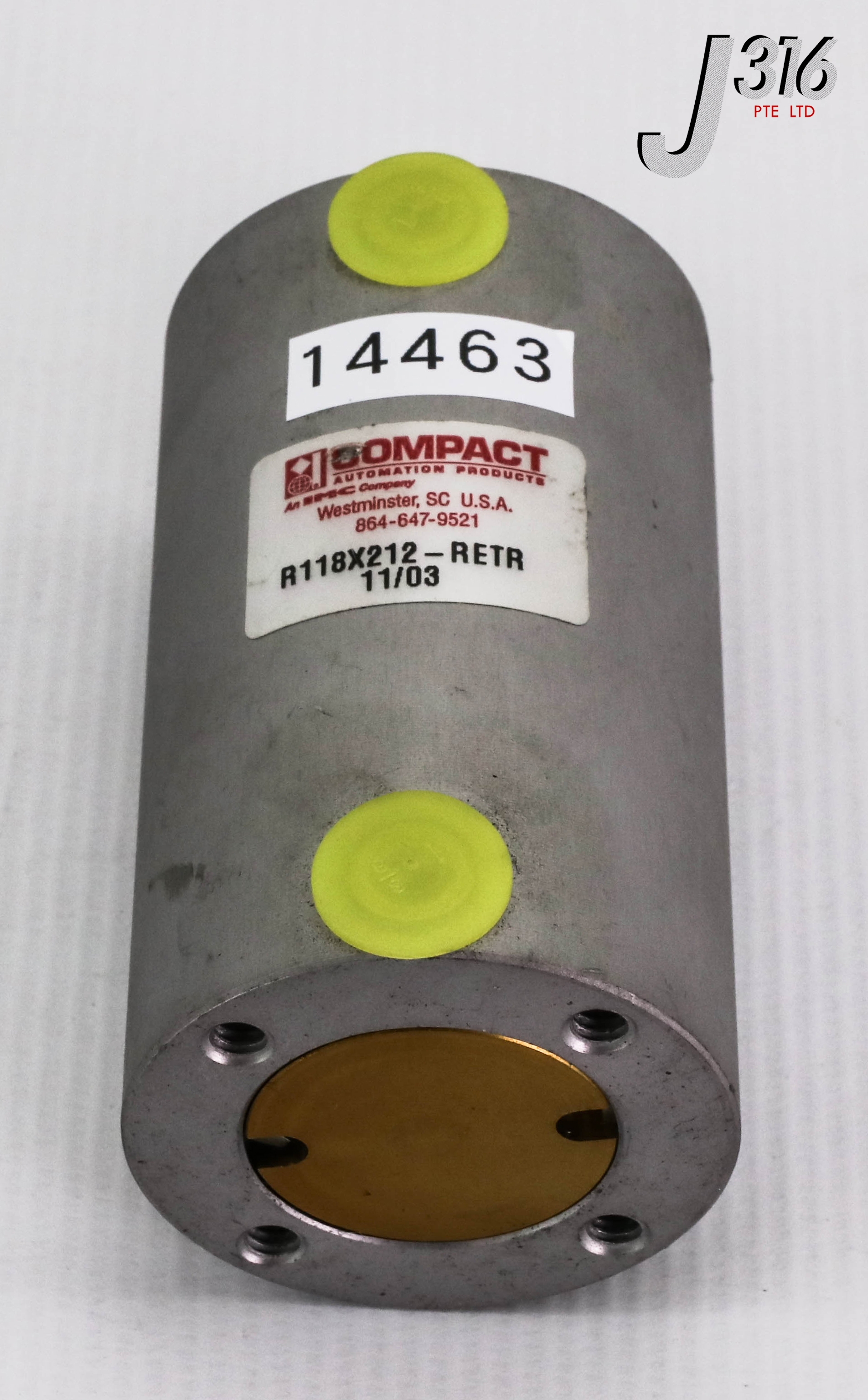 14463 COMPACT AIR CYLINDER R118X212-RETR
