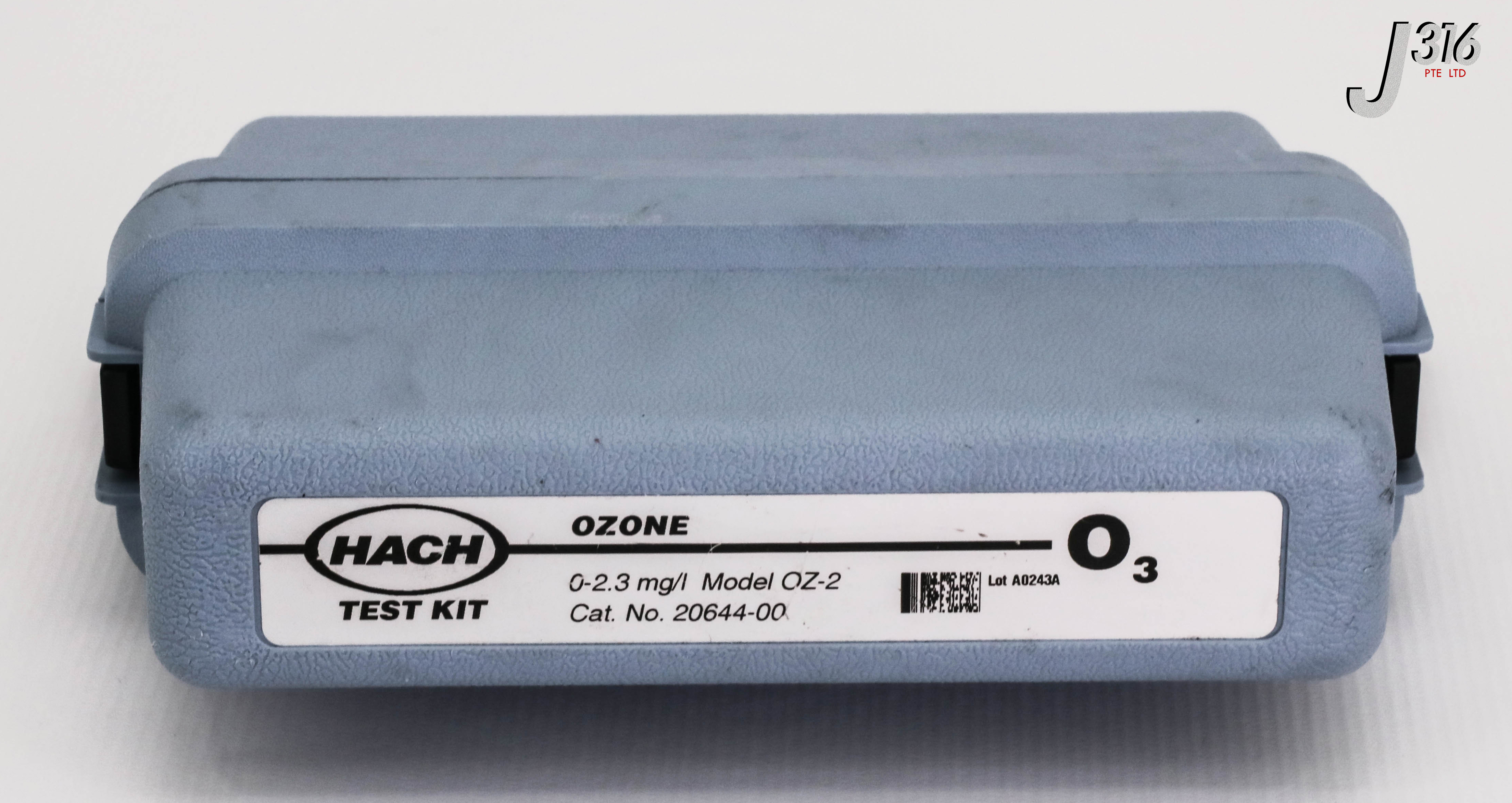 14548 HACH OZONE TEST KIT OZ-2 – J316Gallery